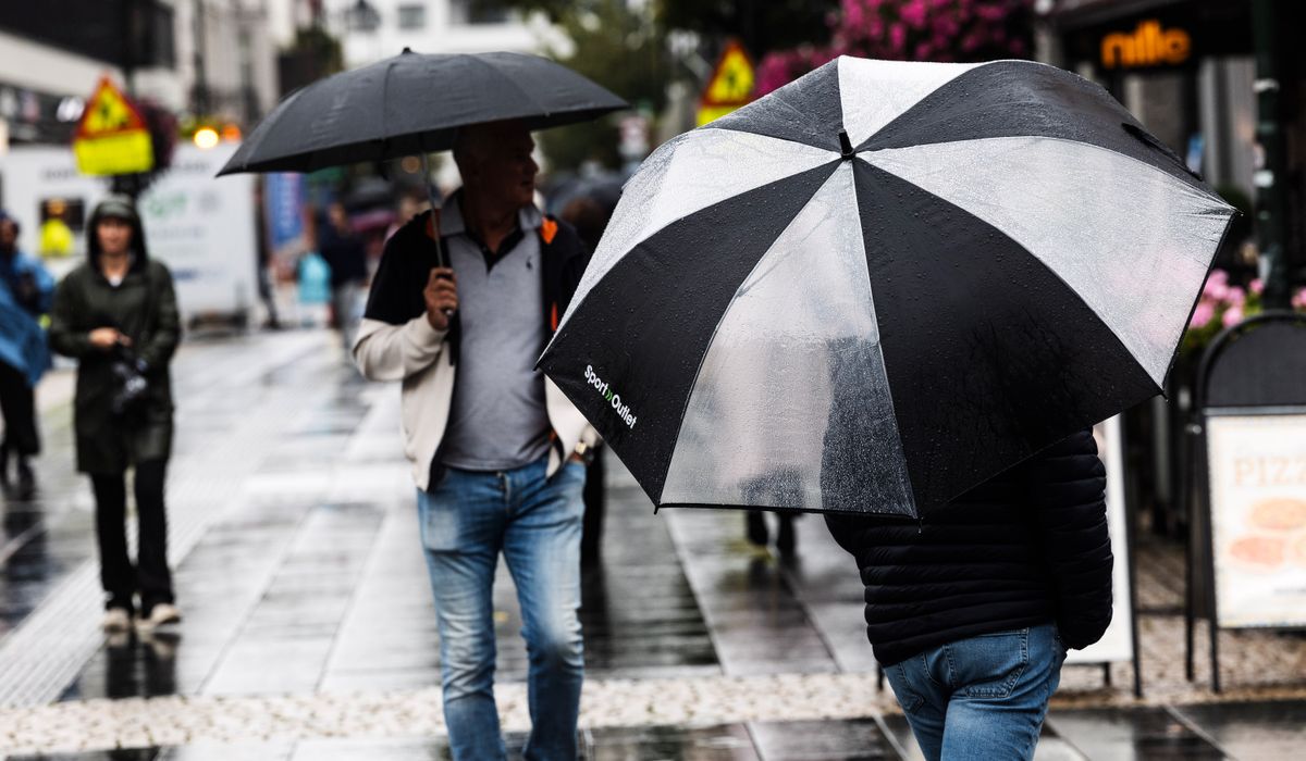 Varsler opp mot 50 millimeter regn