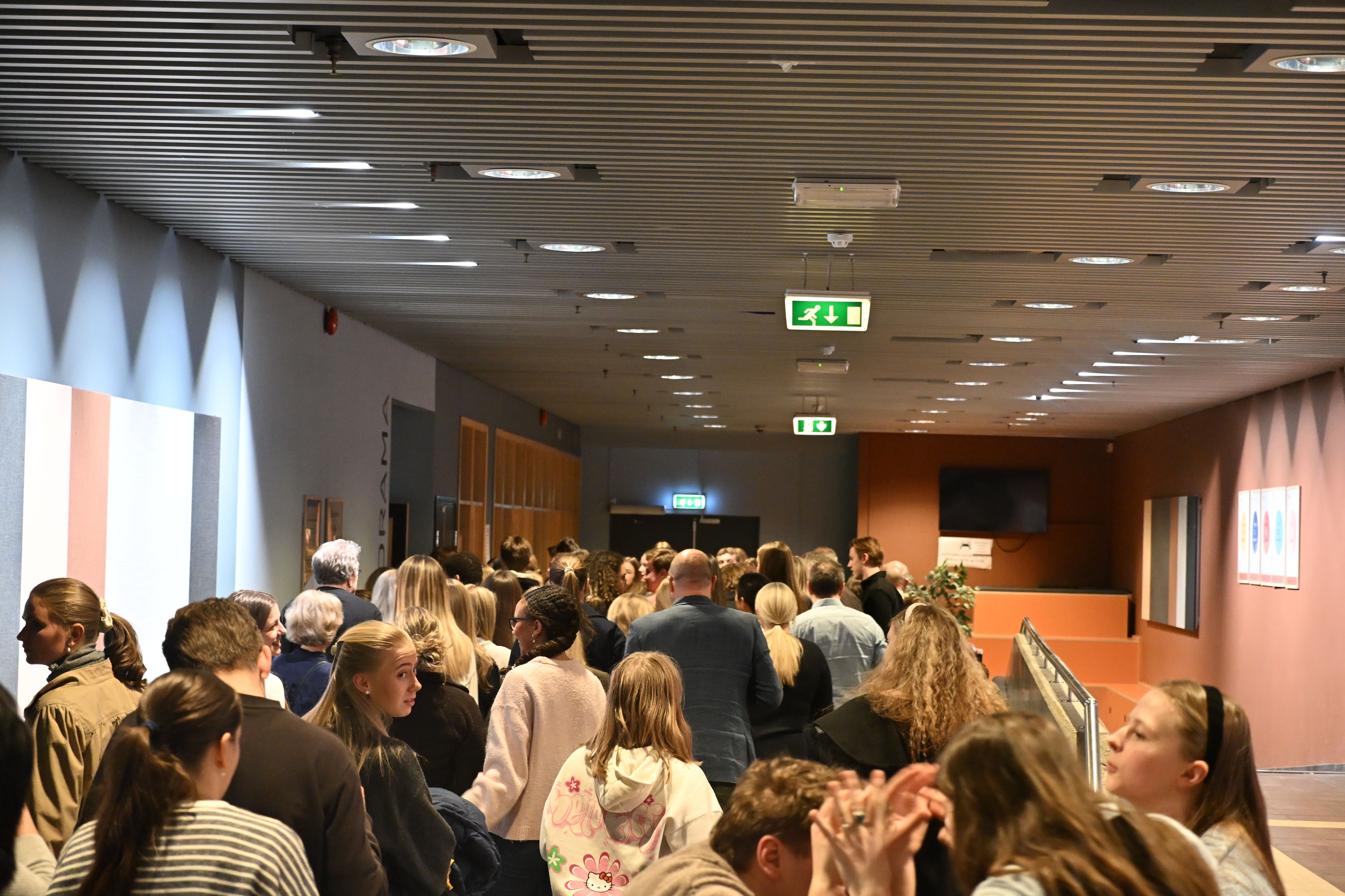 Publikum strømmet til: – Det har vært noen krevende uker