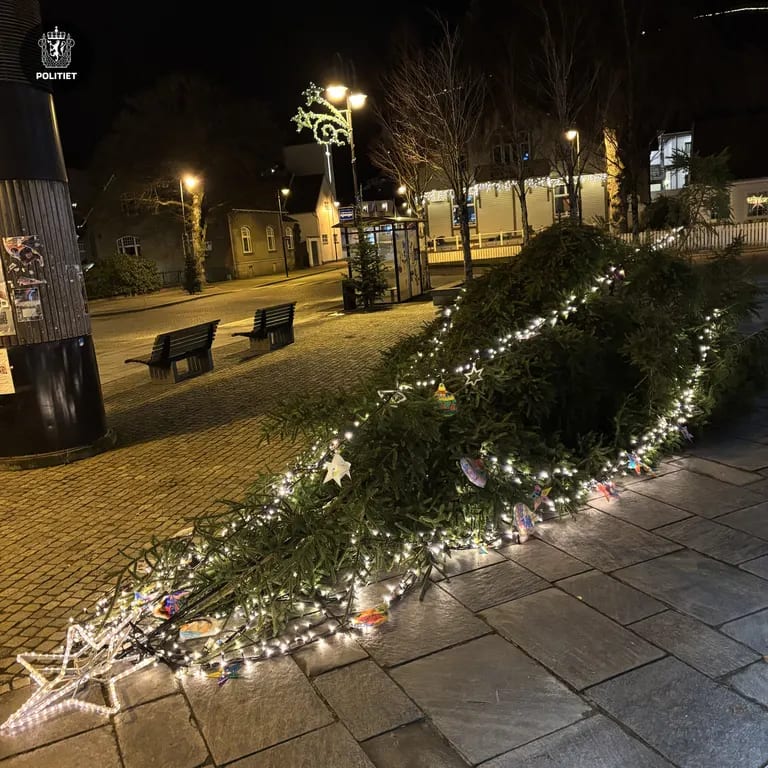 Har mistanke om hvem som sto bak