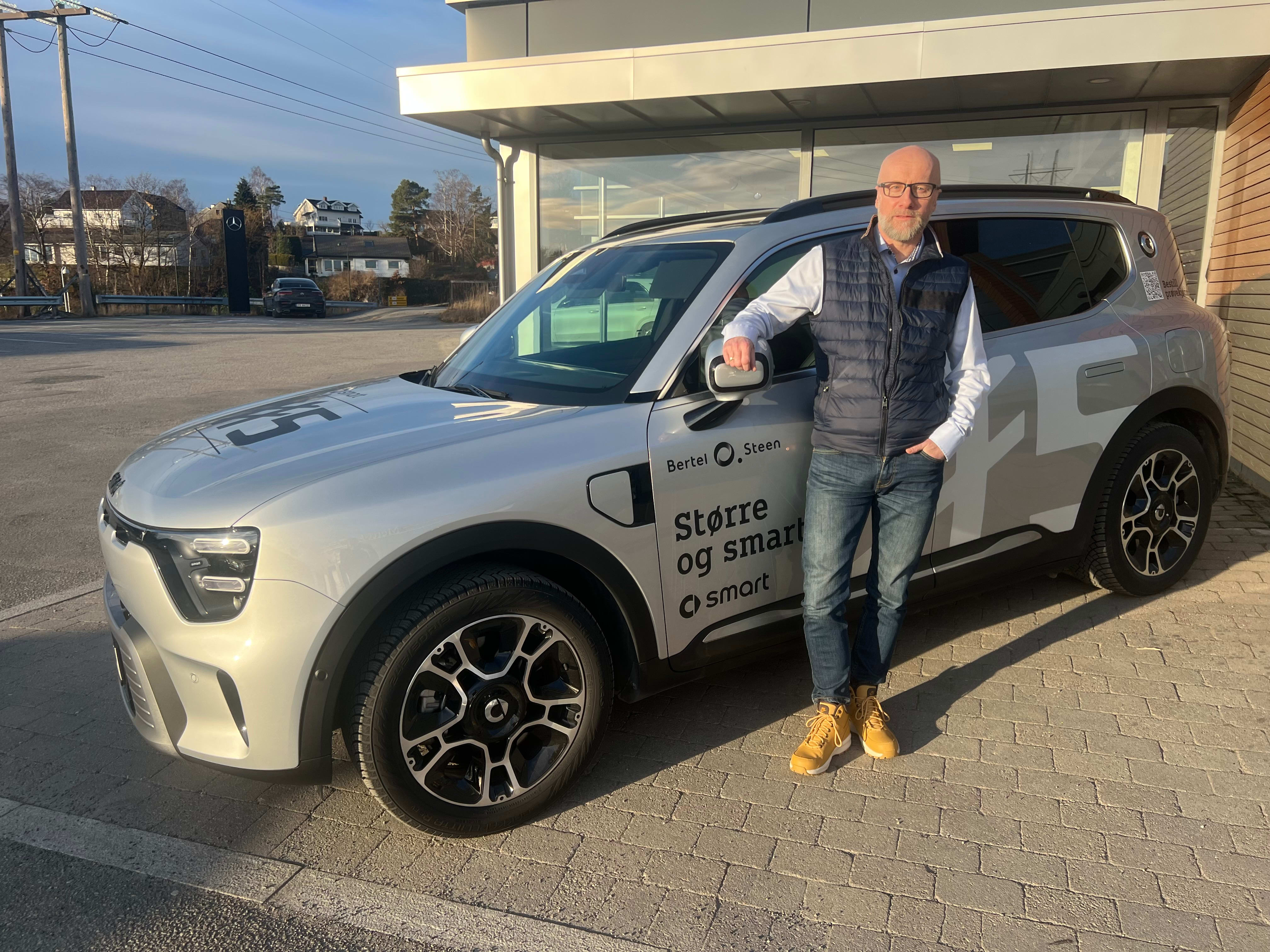 – Har rett og slett vært som et eventyr for oss