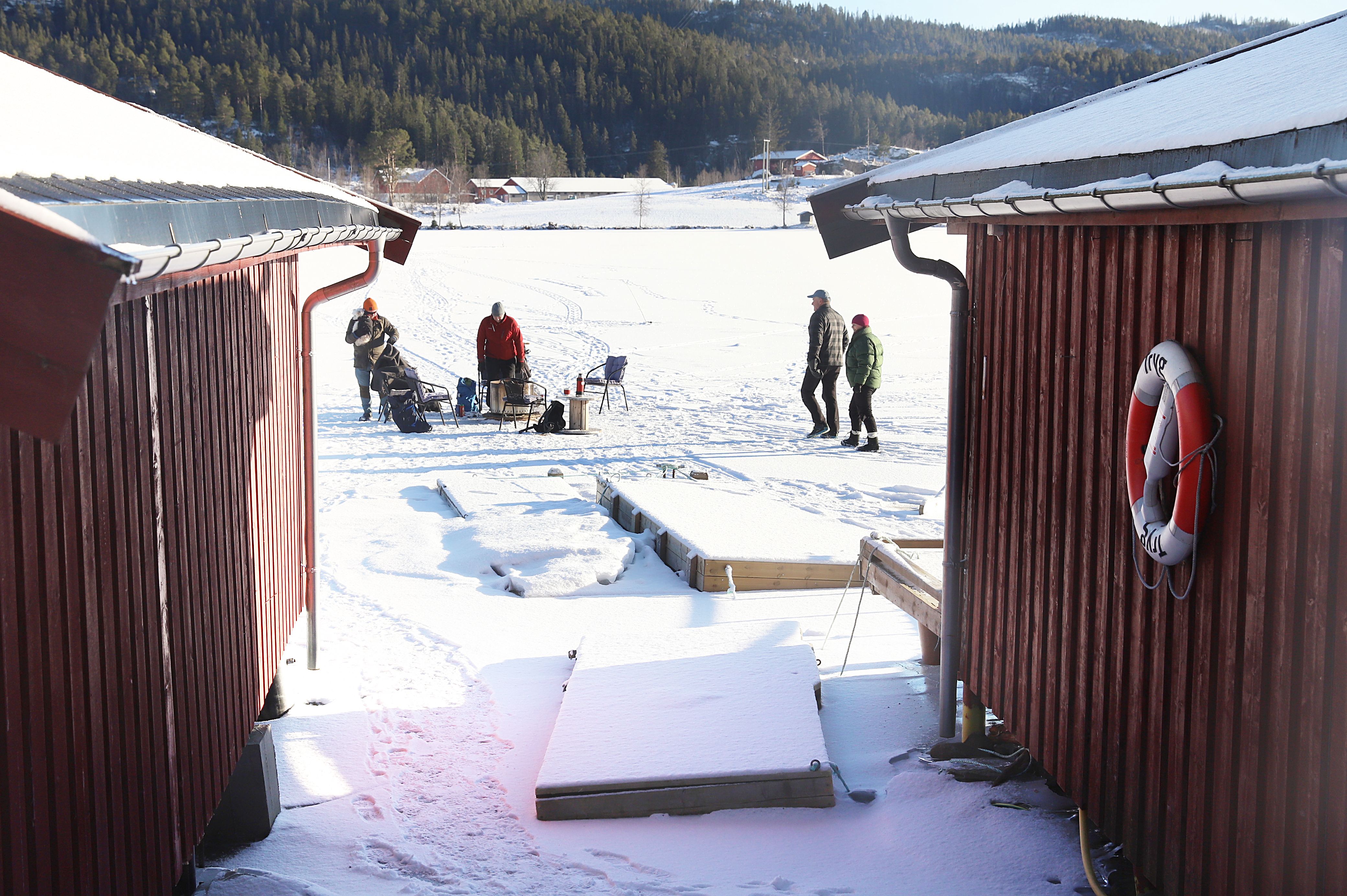Livet ved innsjøen: – Her har vi mange hyggelige lag - tronderbladet.no