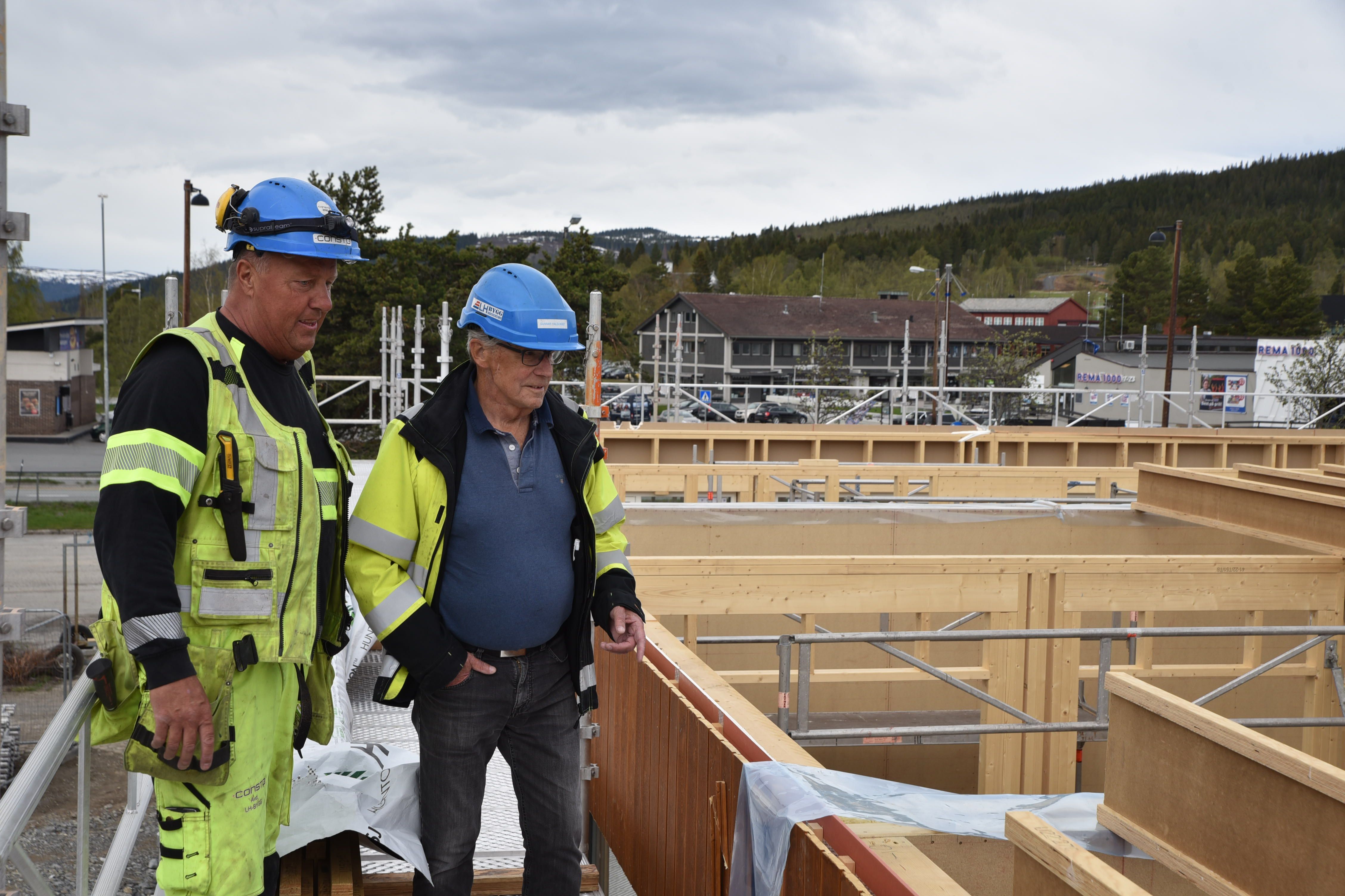 Dette Bygget Endrer Sentrum Opp no