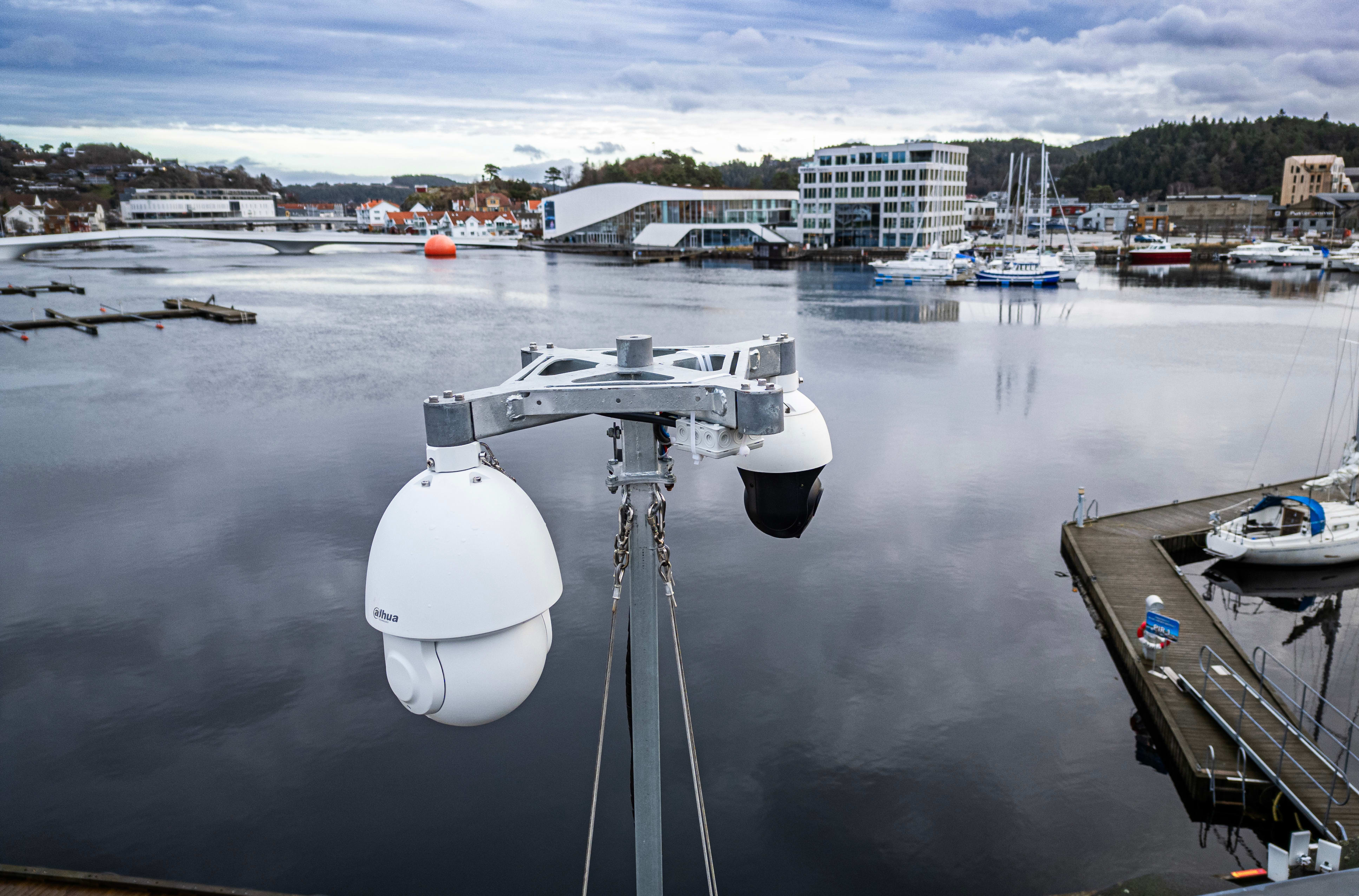 Setter opp kamera: – Kan hindre nye trage­dier