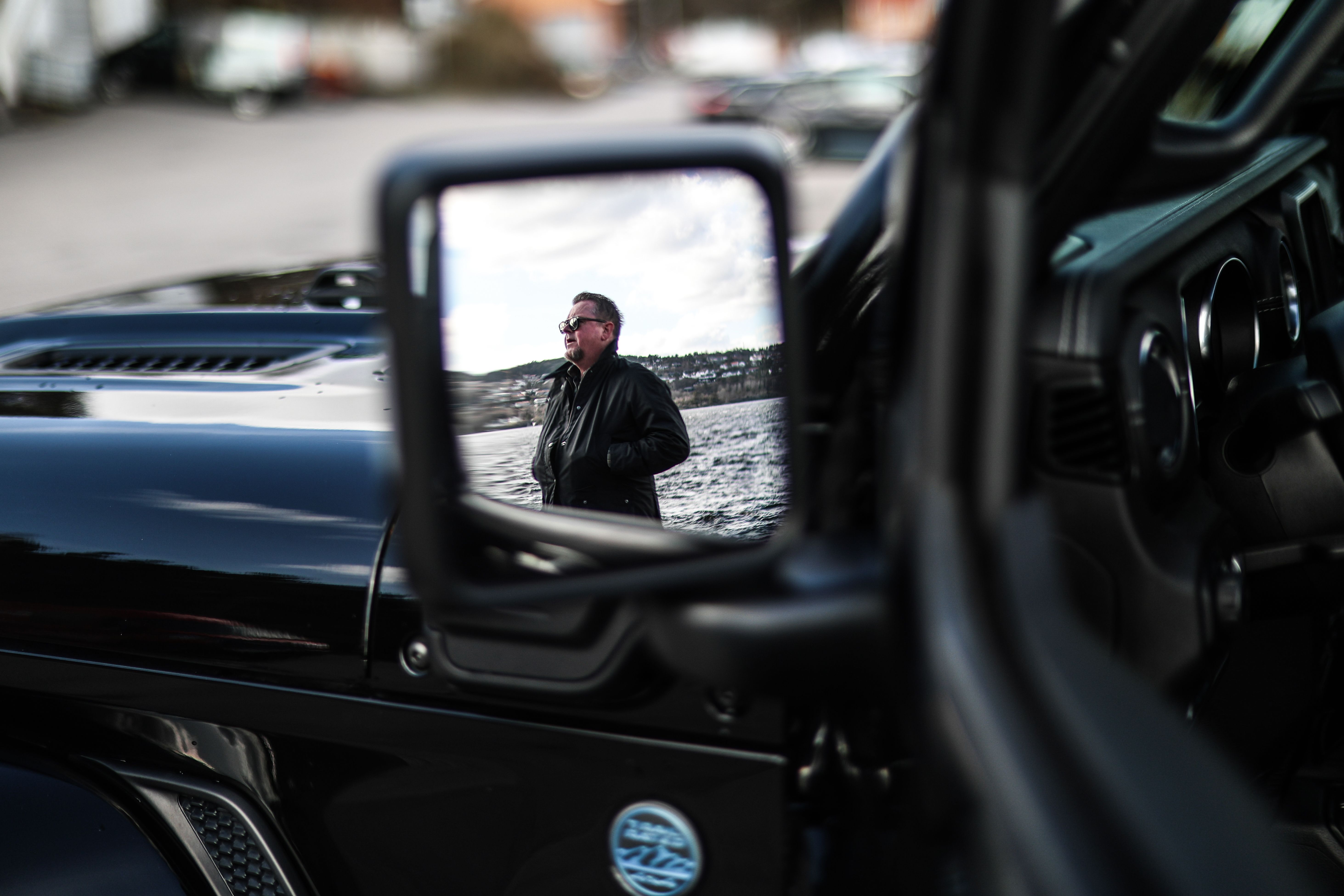 – Det ble ikke motor­sykkel. Det ble denne