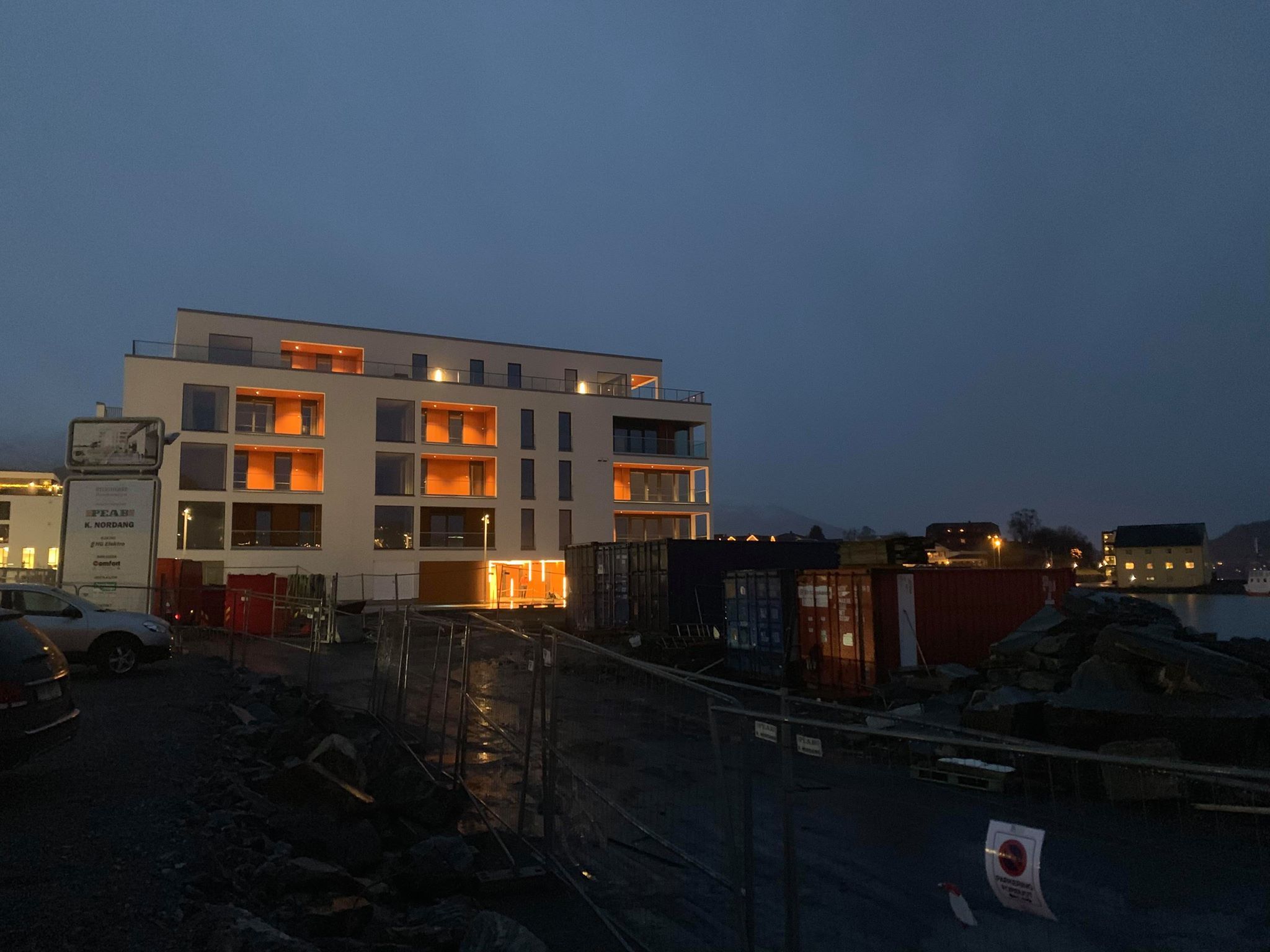 Oppdaga Setningsskade I Fylling Bustadprosjekt Utsett Smp no