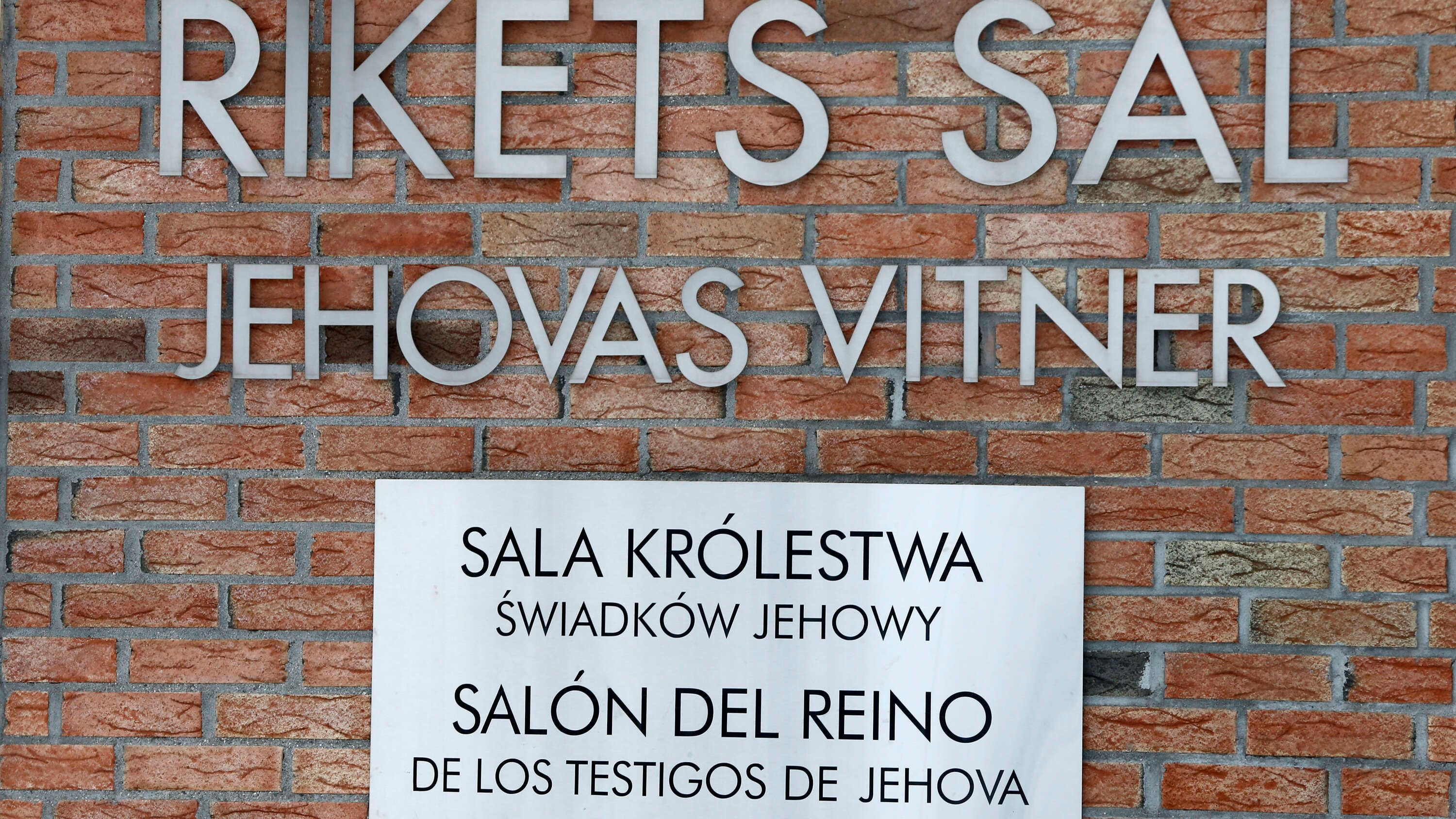 Pengeavslaget Til Jehovas Vitner Er Et Signal Til Andre Trossamfunn Som 