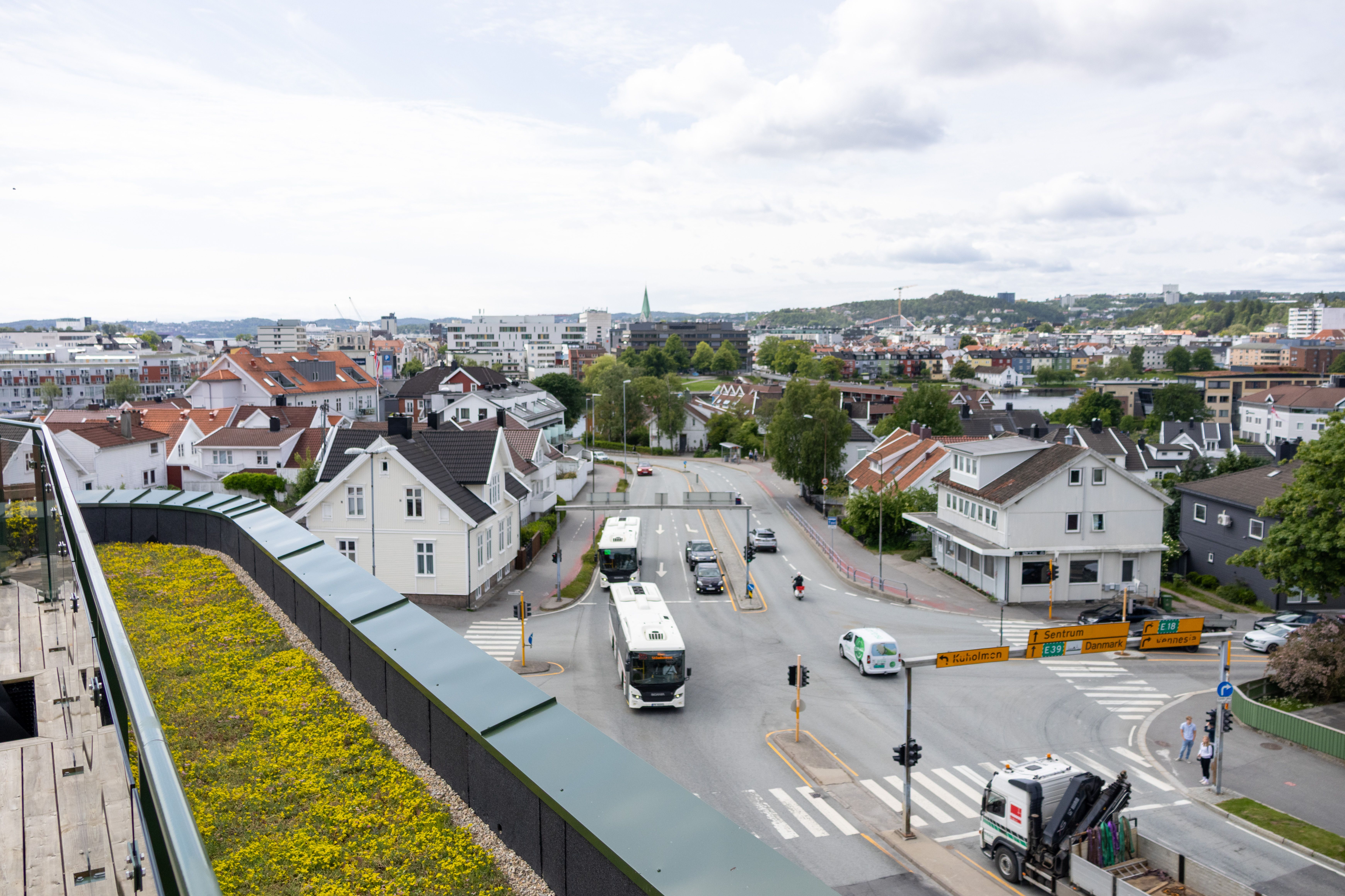 Kaos på den «røde plass»