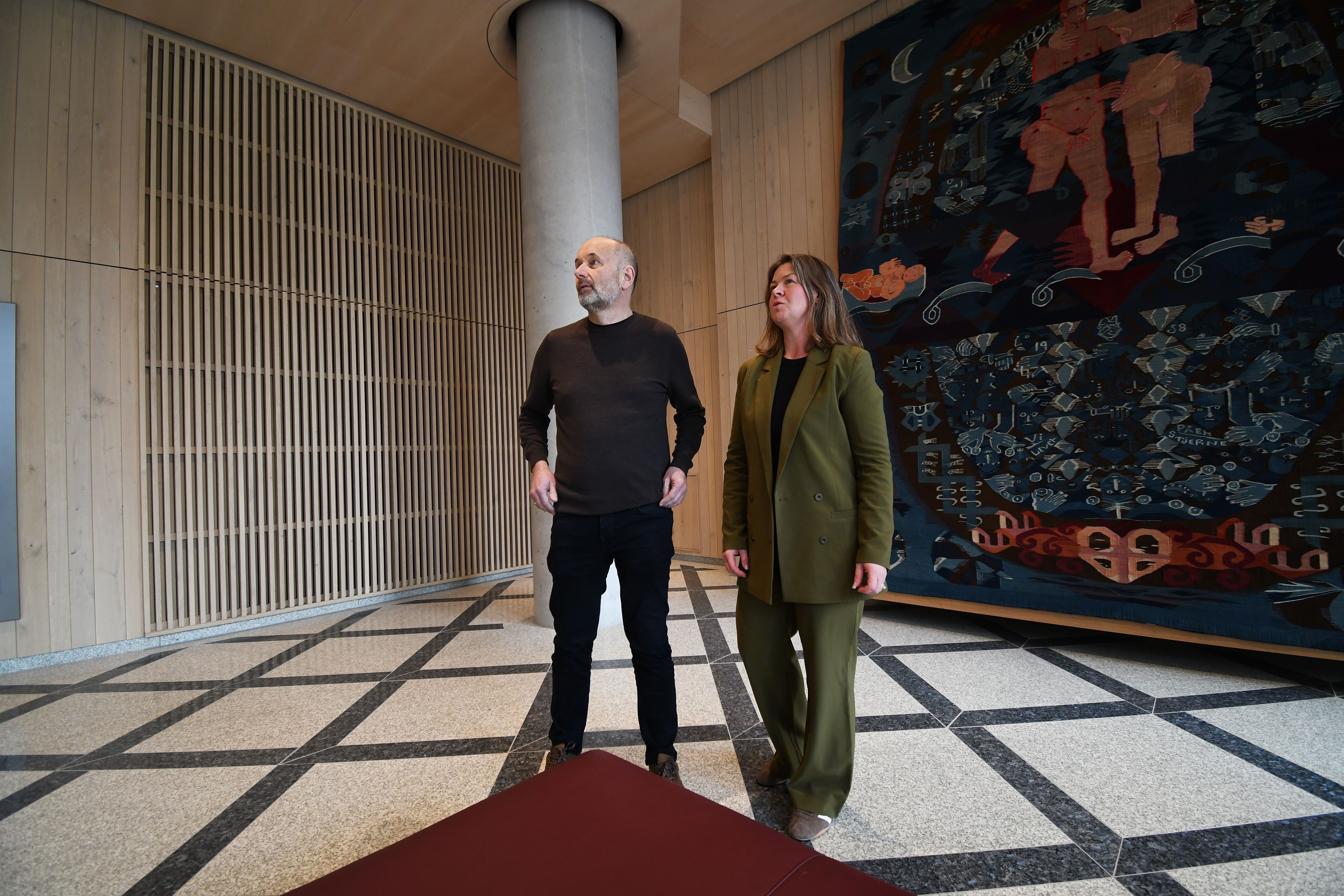 Endelig kunne de dele hemme­ligheten med omver­denen: – Veldig stas