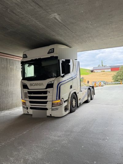 Satte seg fast: – Ble litt bannskap