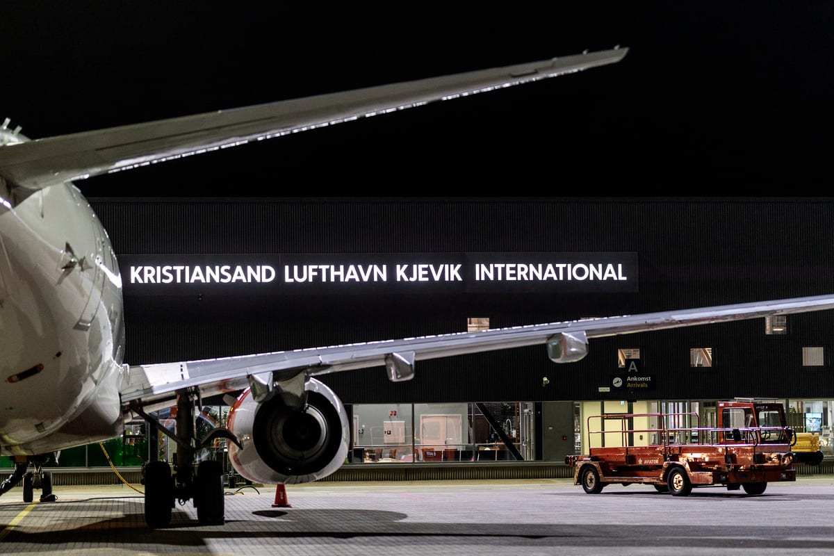 Store fly-forsinkelser