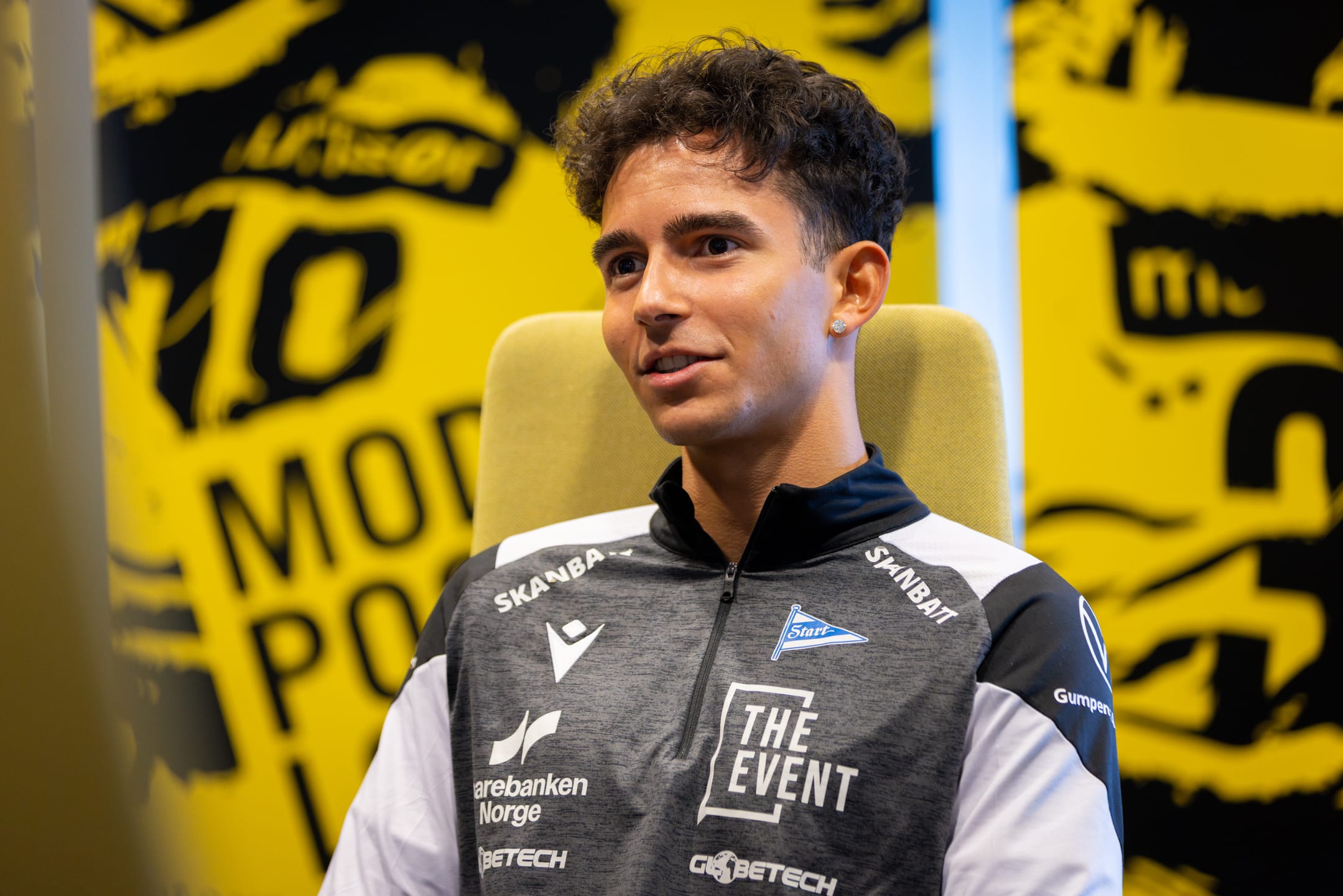 Tok et utradisjonelt valg som 15-åring. Nå håper han å få sitt store gjennombrudd.