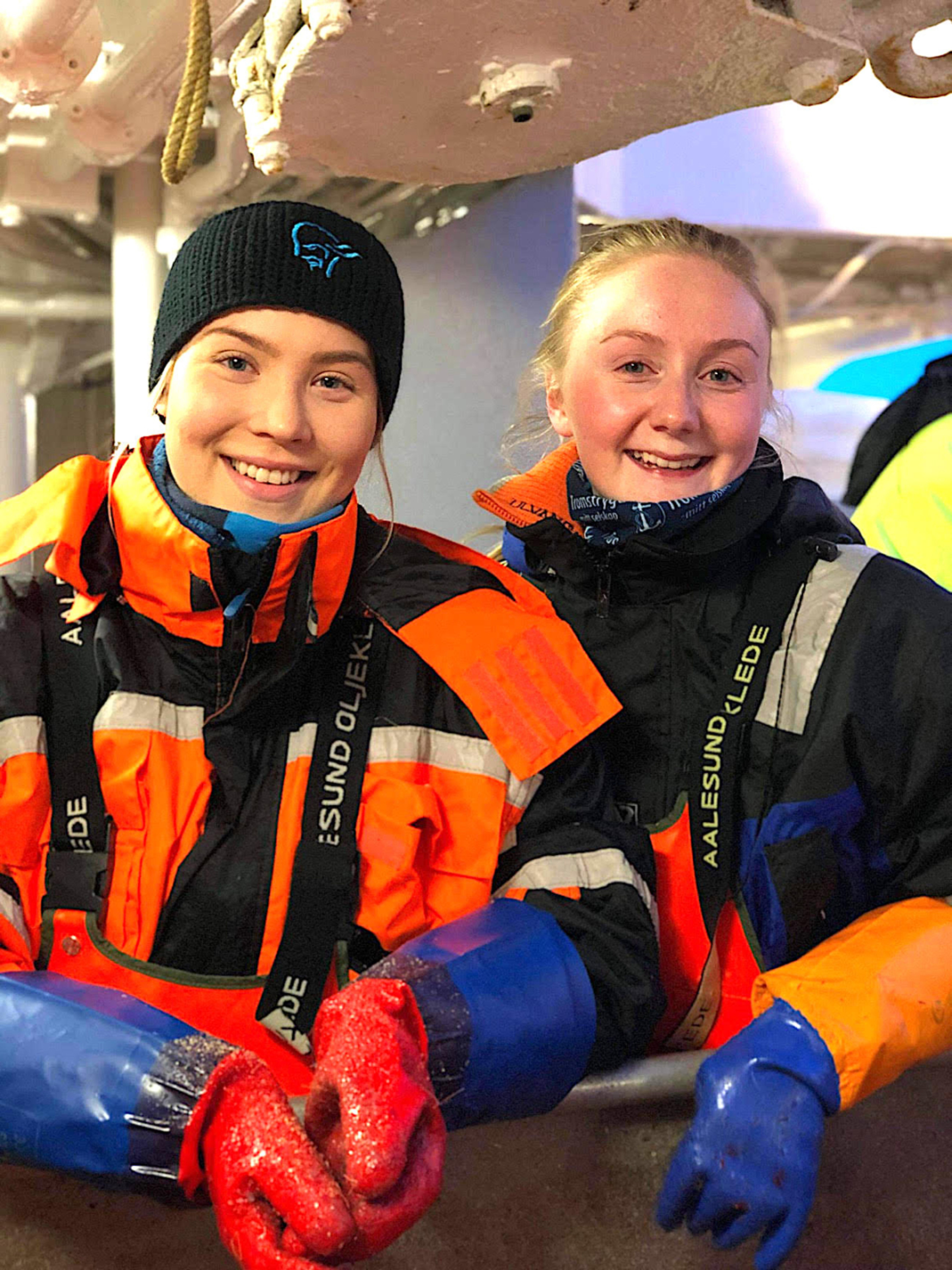 Amalie Oda 25 Fra Finnsnes Fikk Dr mmejobben Jeg Har Lenge Hatt En 