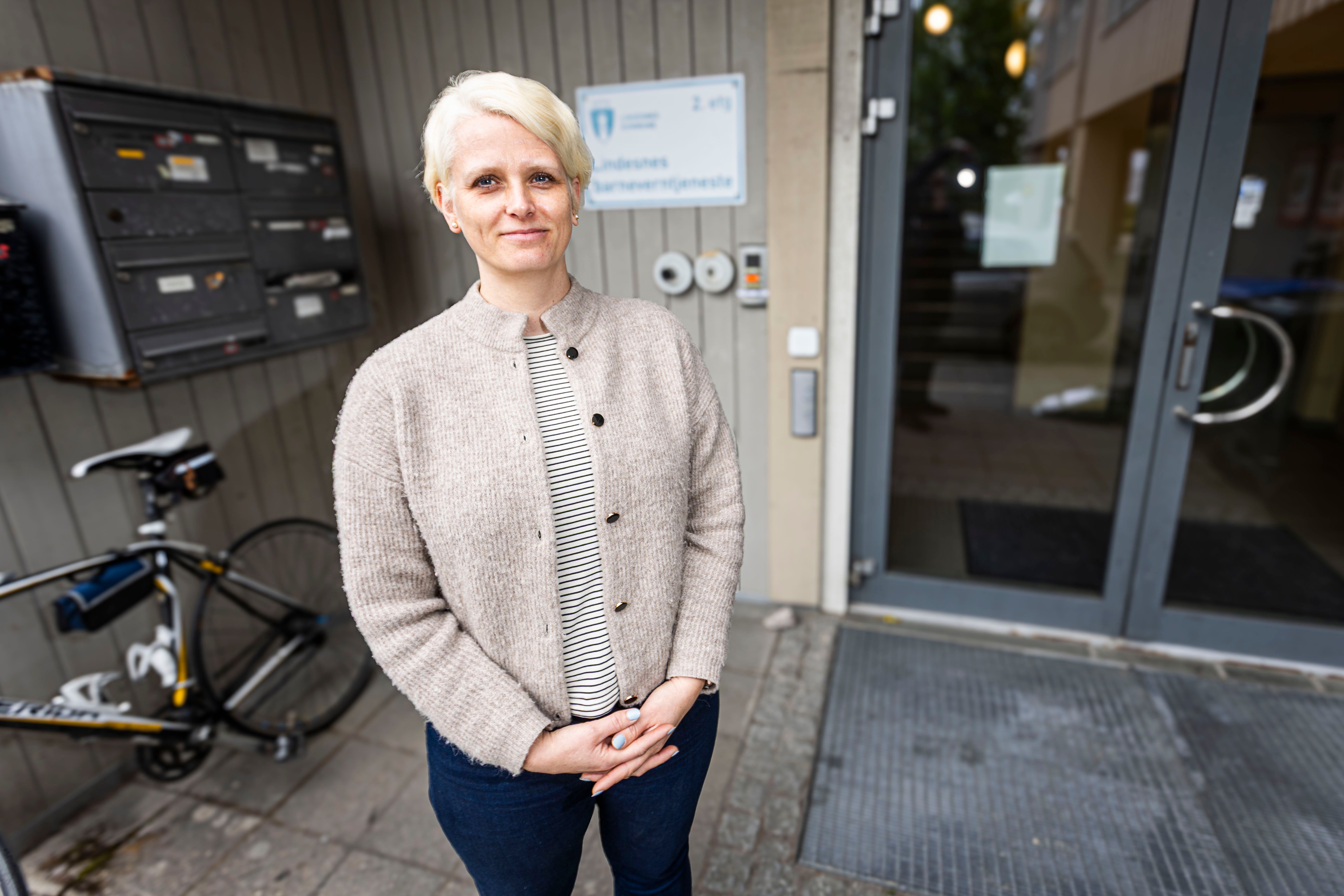 Overtok omsorgen for flere barn