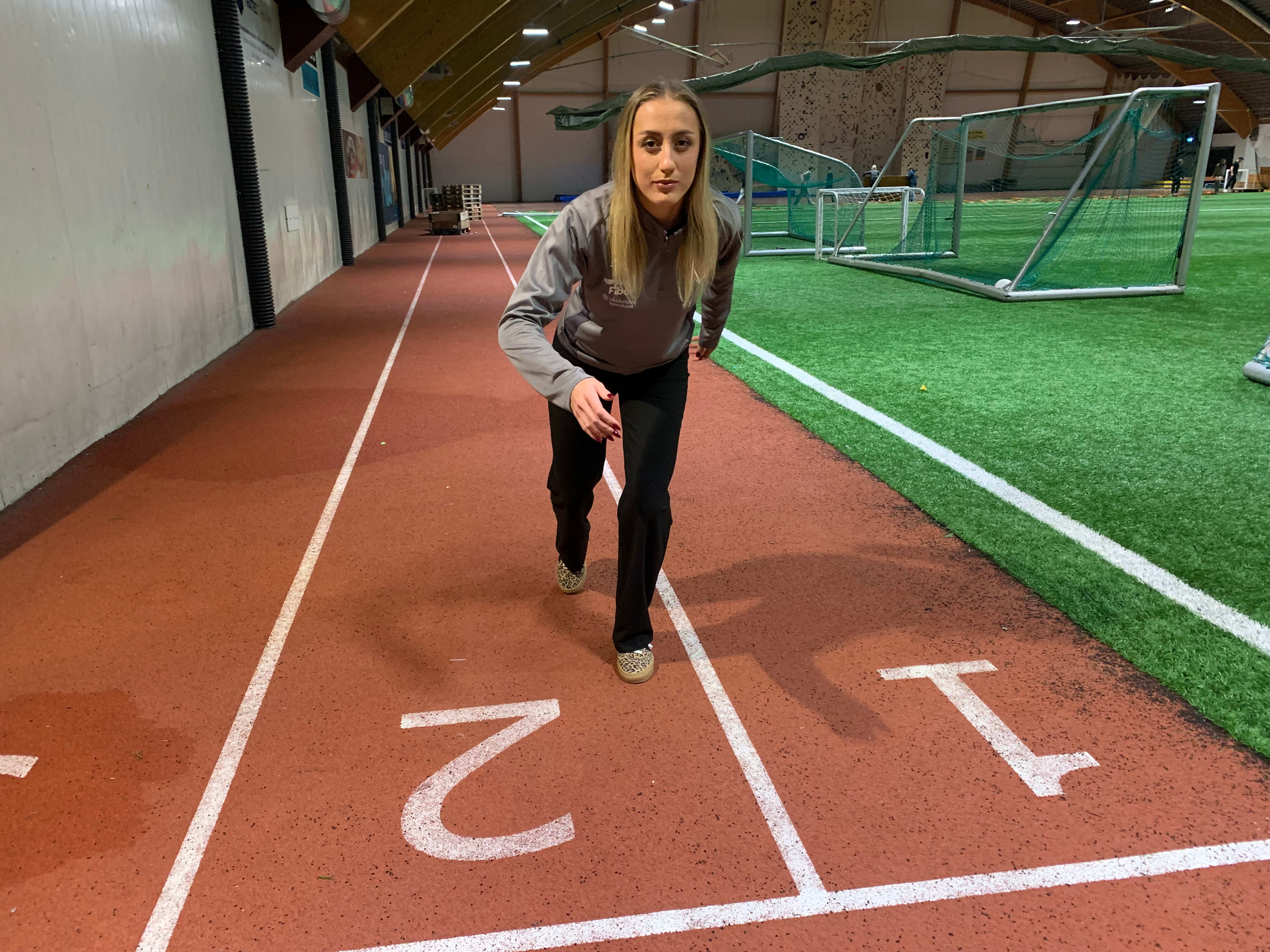 Har signert utøverkontrakt med idrettslaget