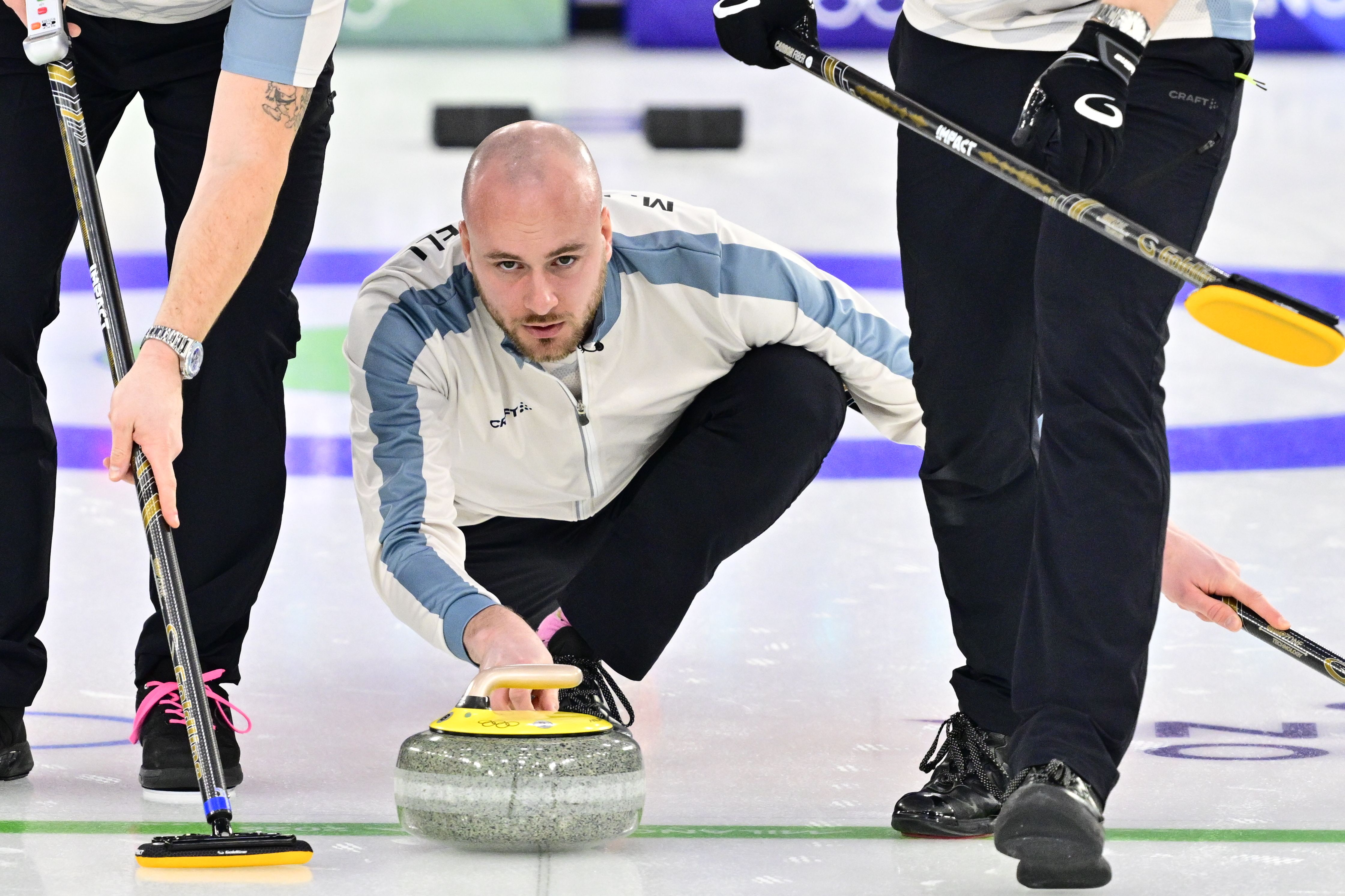 Curling: Norge i seiersform – slo vertsnasjon Italia i OL - fvn.no