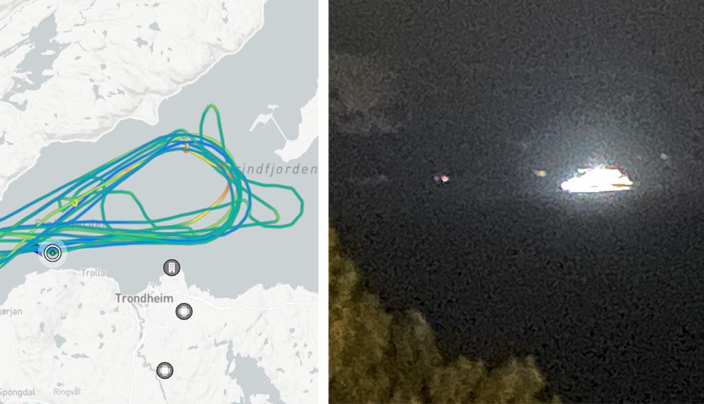 I Flere Dager Har Et Mystisk Skip Kj rt Frem Og Tilbake P Fjorden Ikke Rart At Folk Lurer 