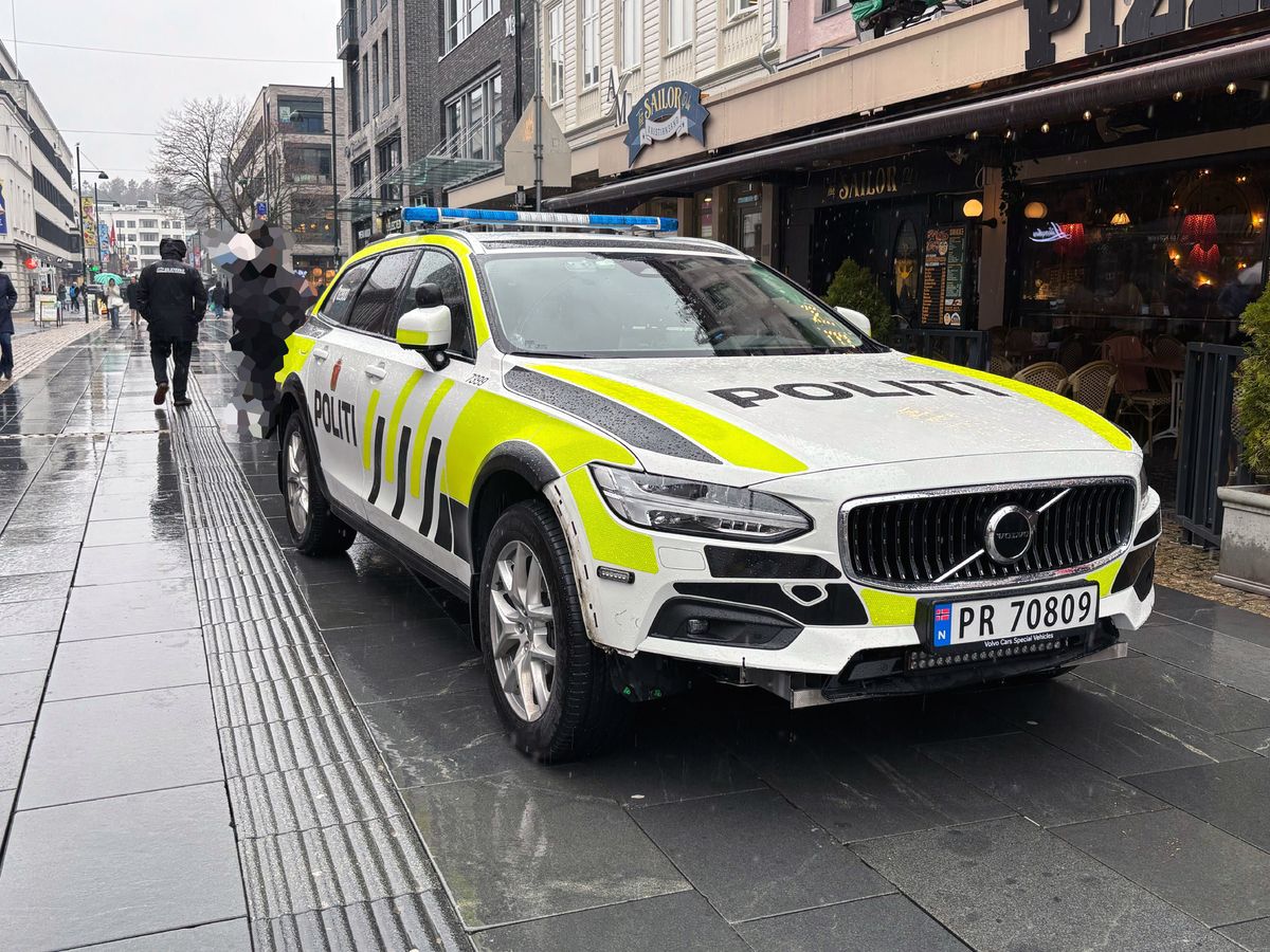Rykket ut til krangel i Markens gate