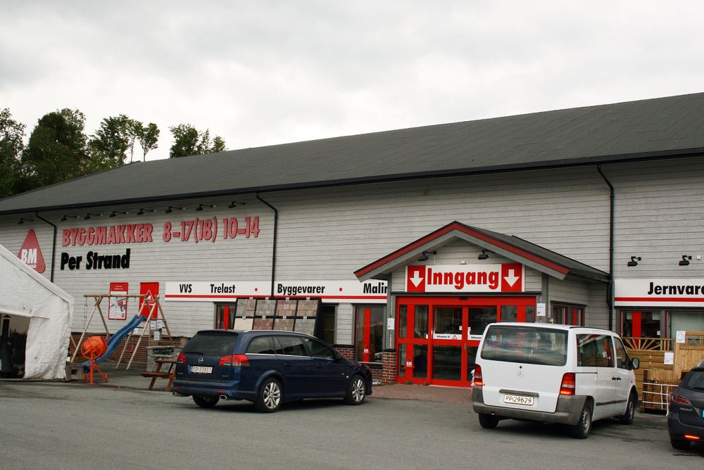 Byggmakker Harstad