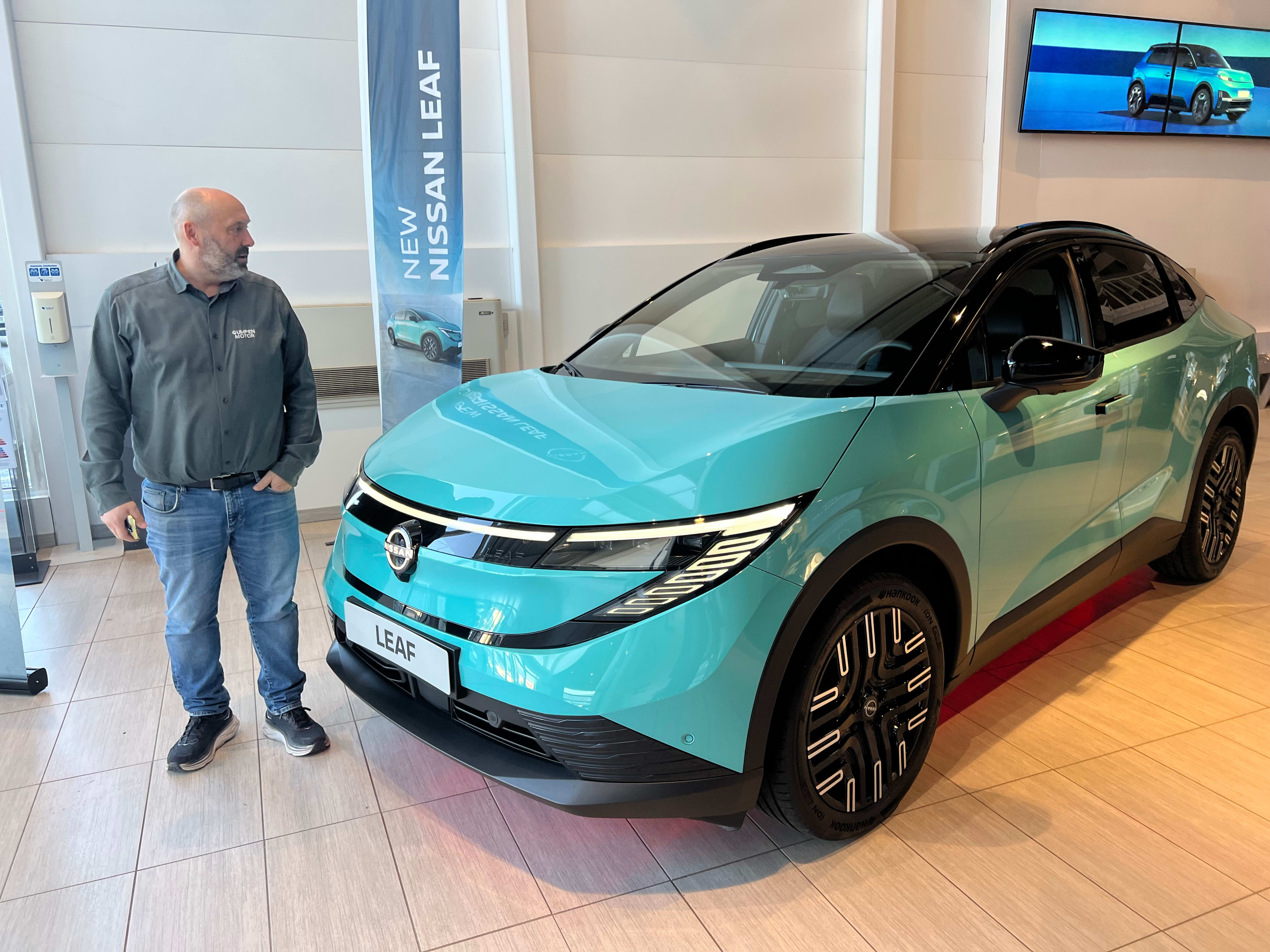 Han har solgt 2000 av den. Nå kommer den i helt ny drakt.