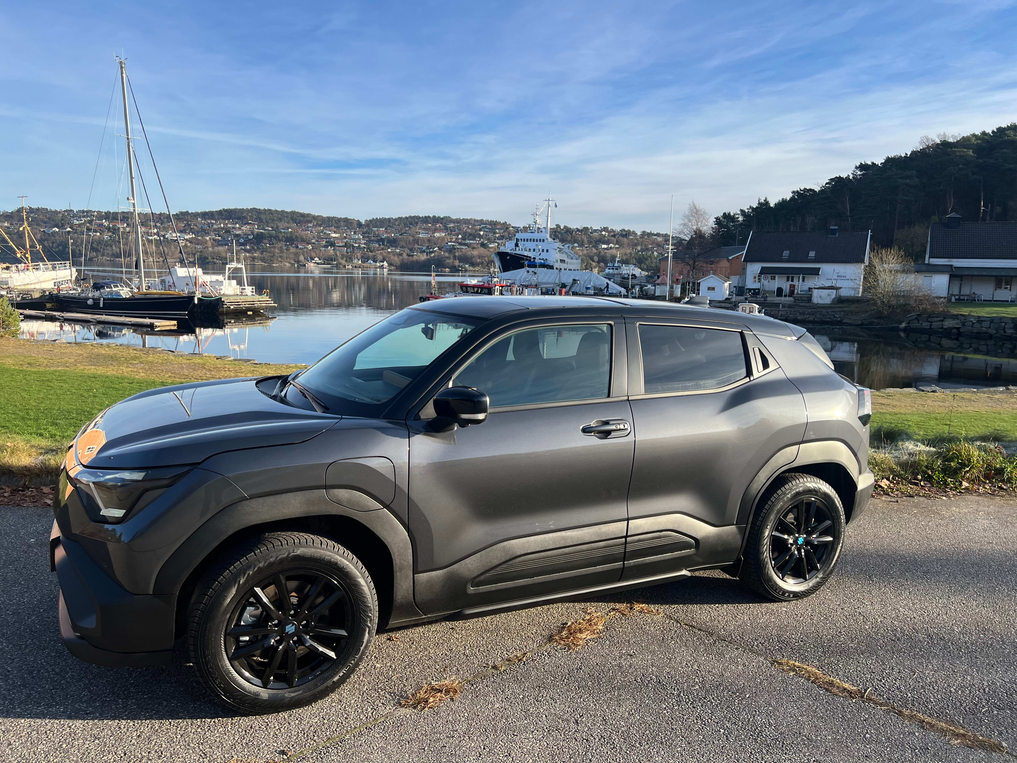 Prøve­kjørt: Kom sent, men godt