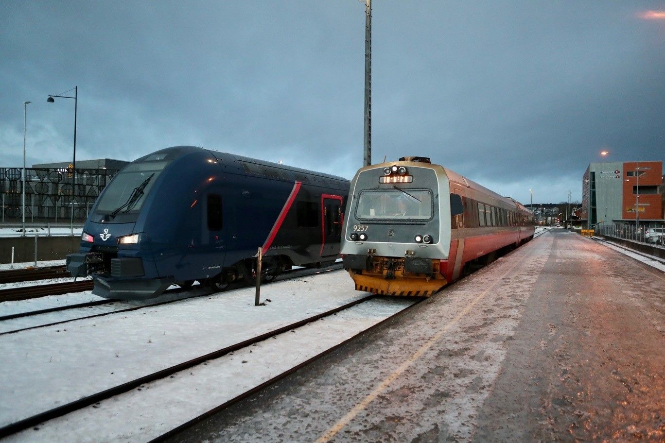 Tog Har Sporet Av Ved Steinkjer – Fører Til Forsinkelser - Steinkjer24.no