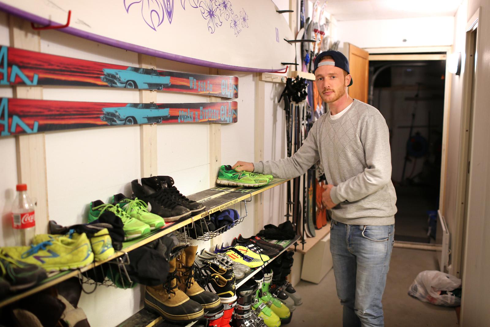 Johan Remen Evensen er fortsatt i svevet fvn.no