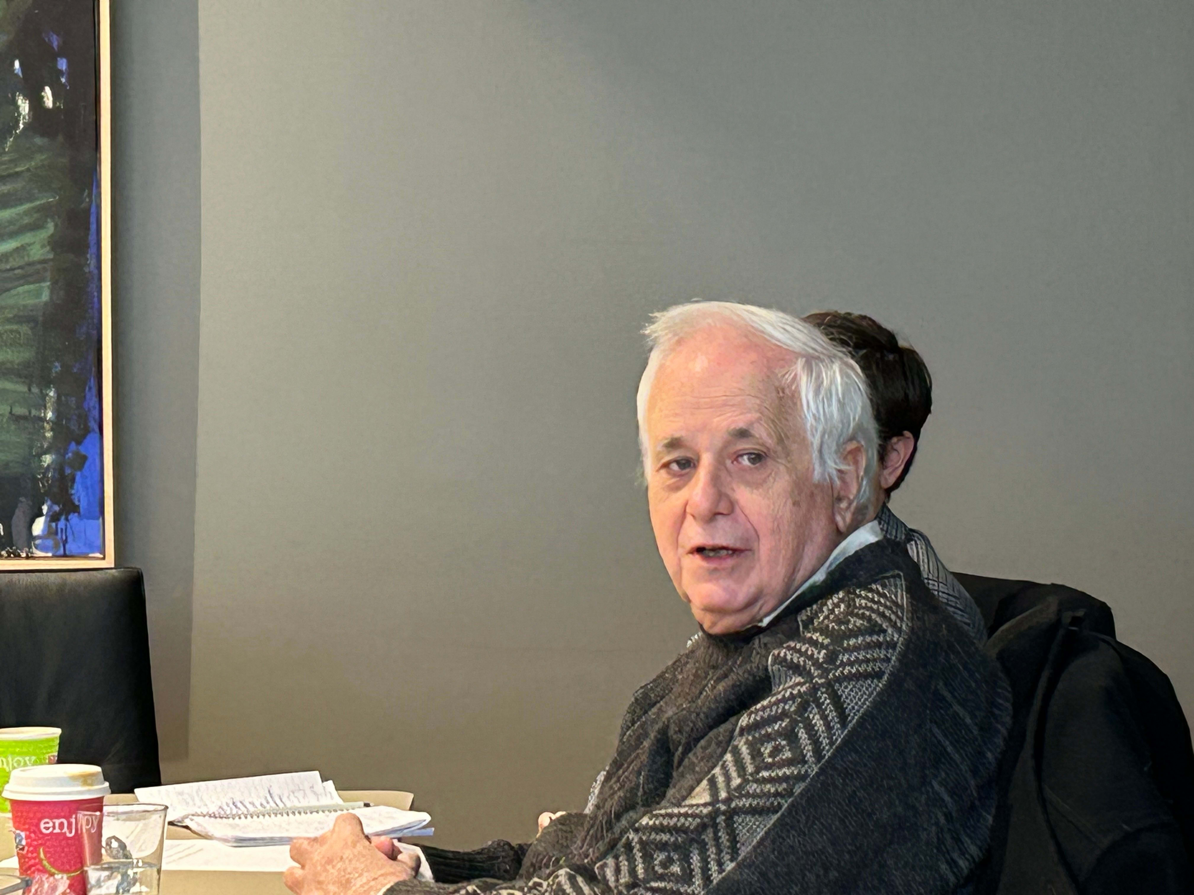 En farlig mann for Israel