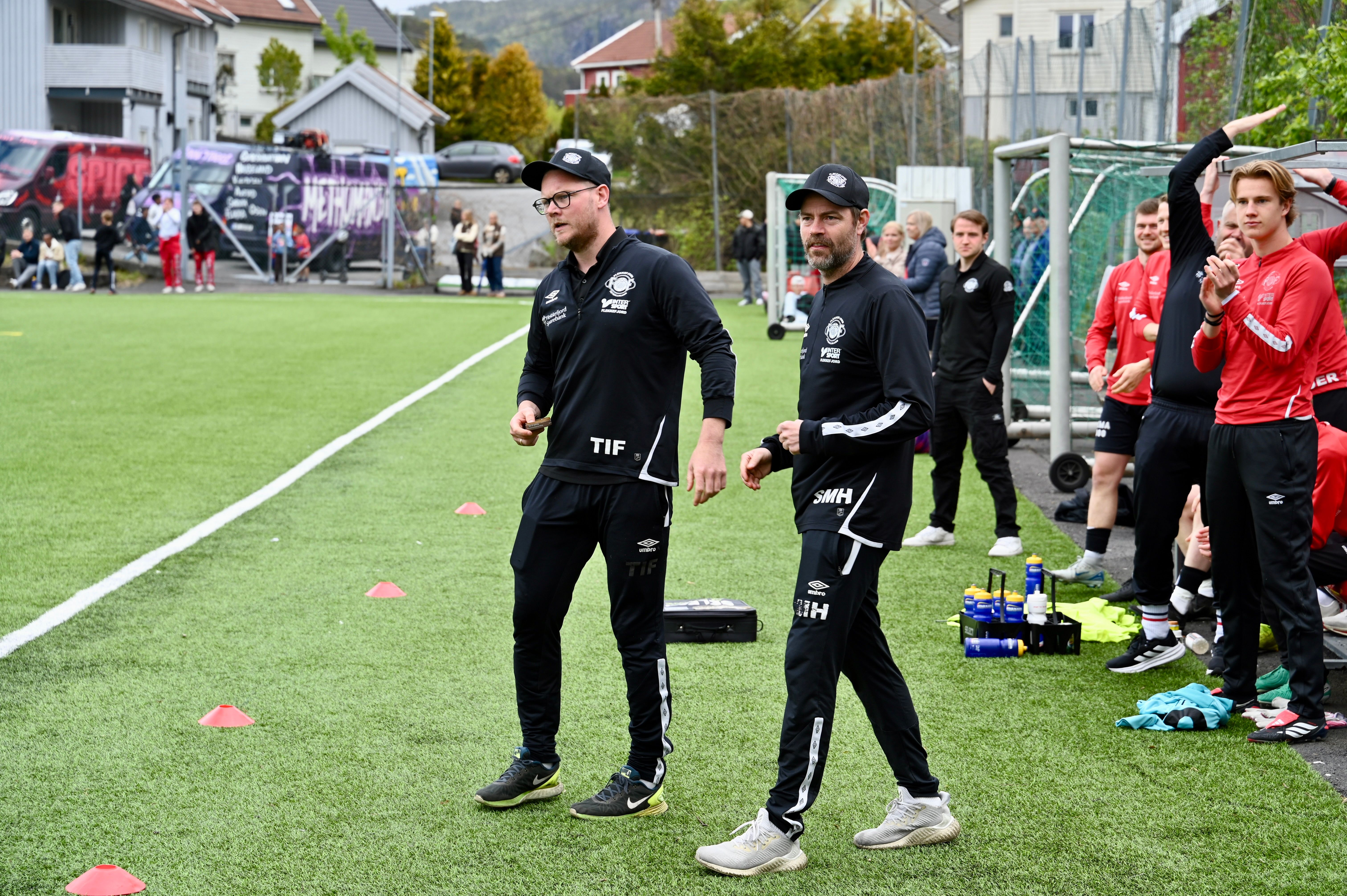 – Vi fører kampen fra første sekund