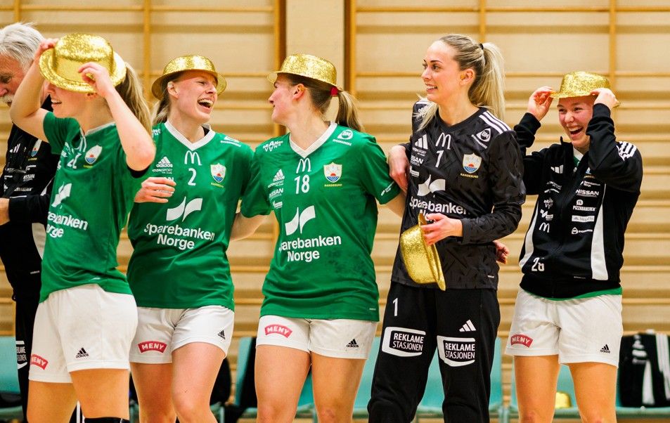 Slik feiret de seriegullet