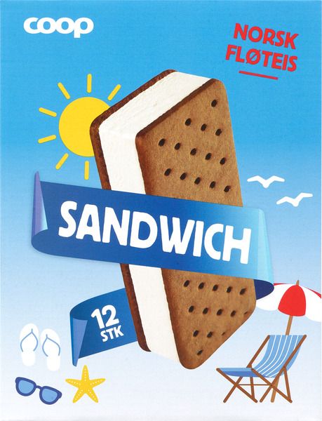Enda flere sandwich-is tilbake­kalles