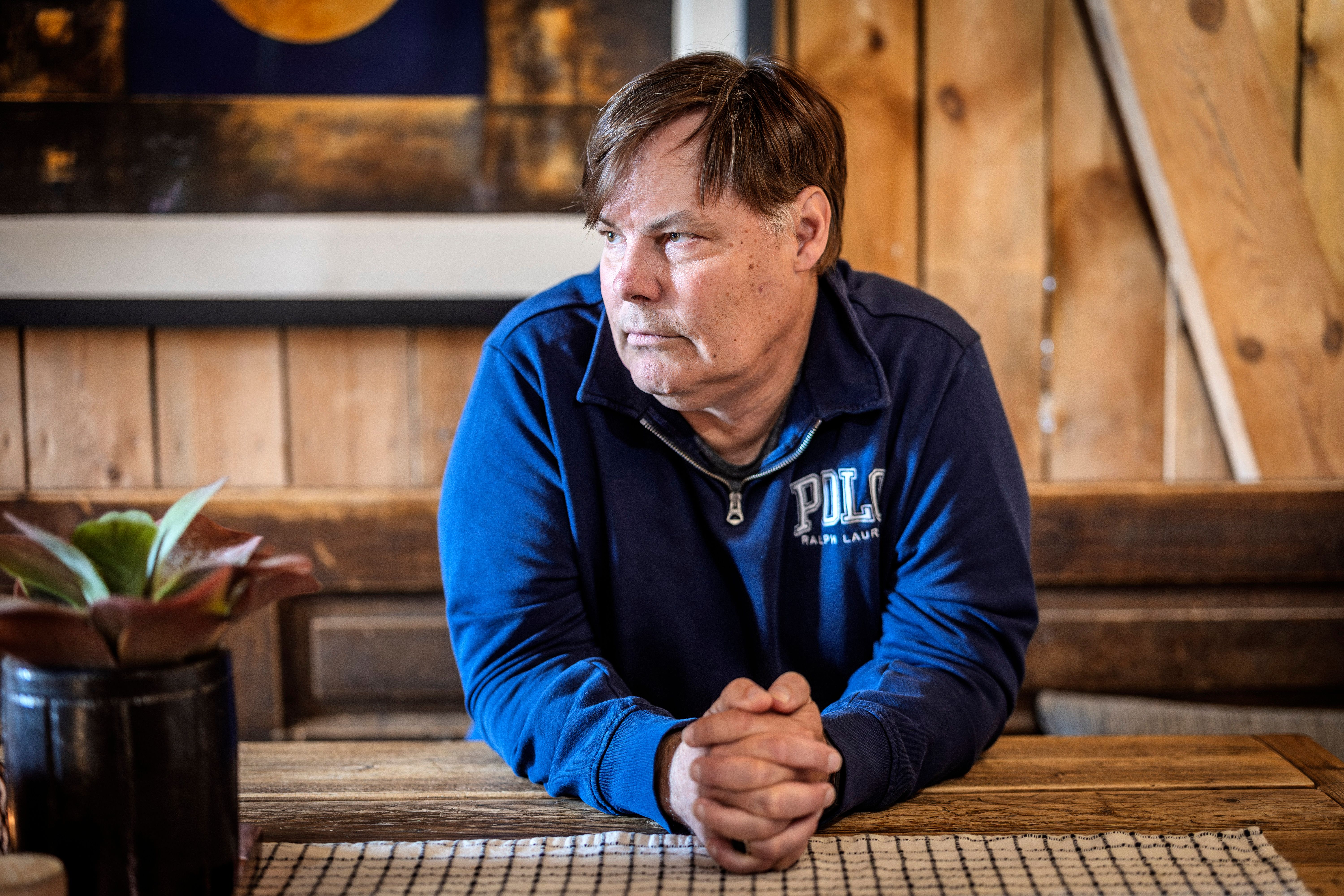 – Jeg føler meg ikke velkommen. Det er veldig trist.