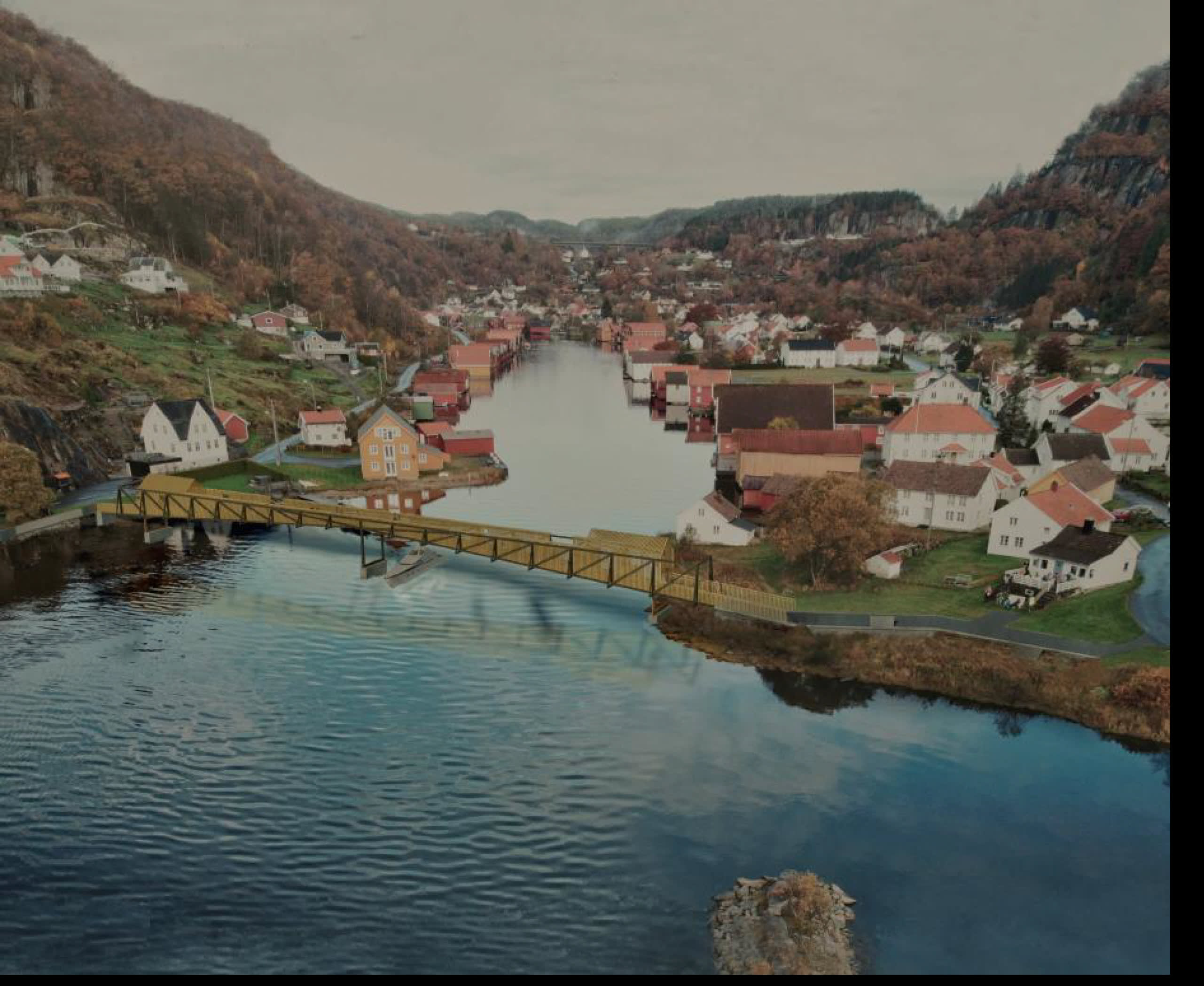 Vedtok bygging av gangbru til 37,5 millioner kroner - men vet fortsatt ikke hvilket alternativ det blir