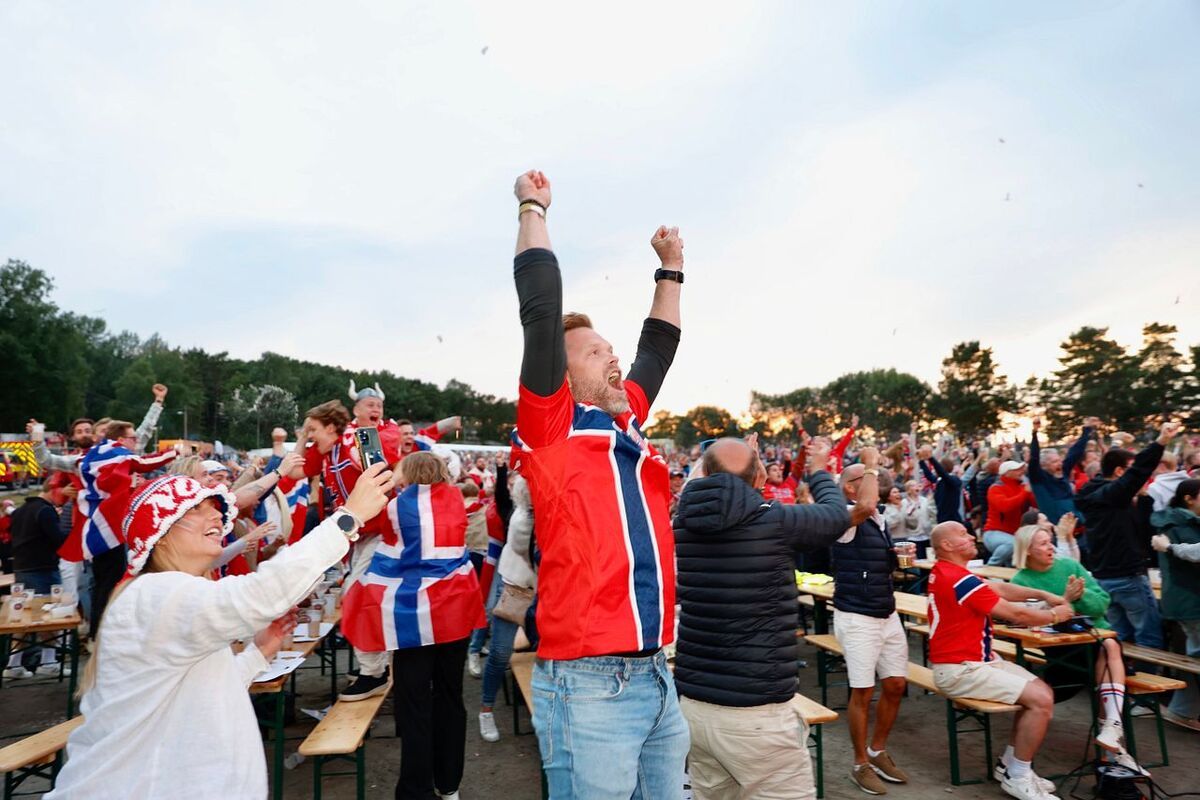 Ber folk møte i god tid - festivalpublikum får egen inngang