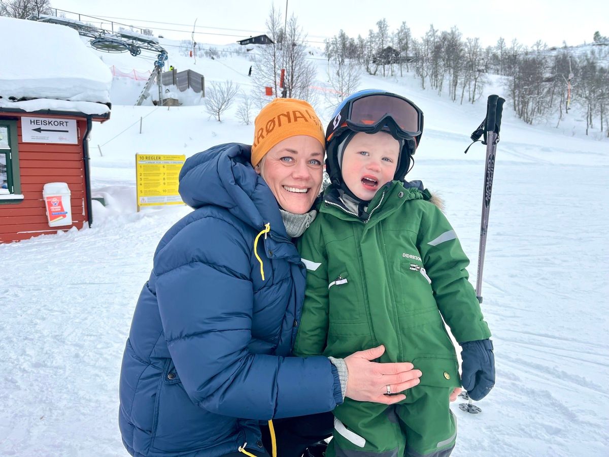 Send oss dine vinterferiebilder!