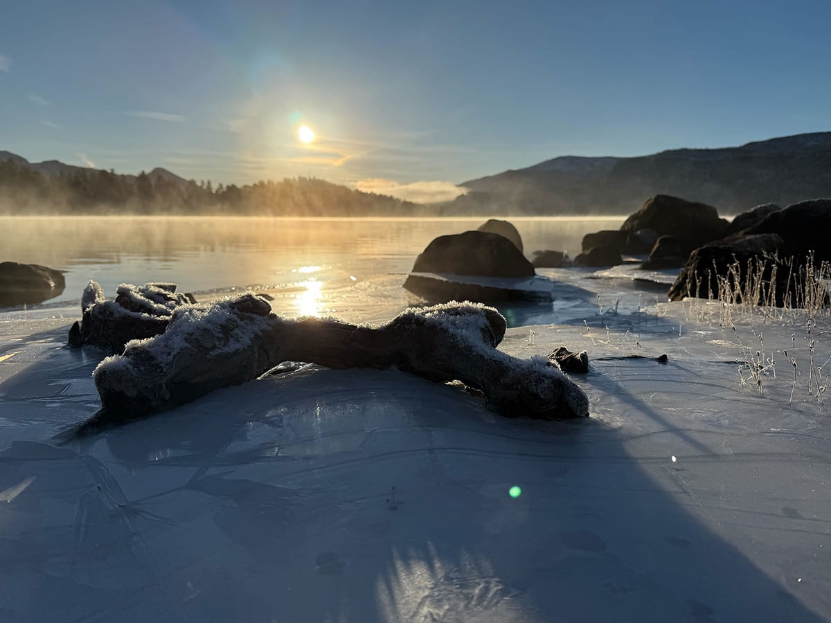 Her var det kaldest i landet