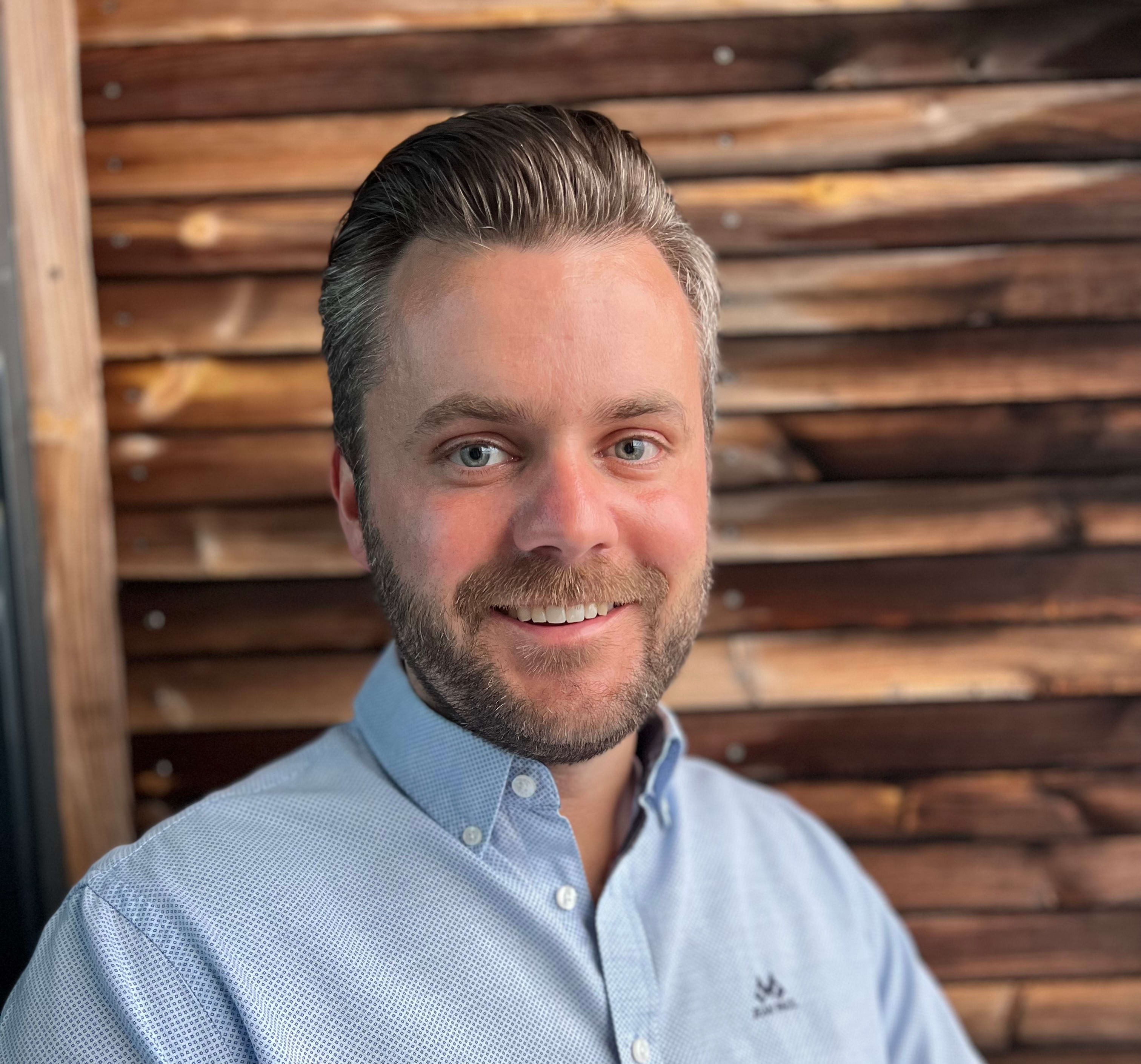 Har fått ny jobb som hotelldirektør