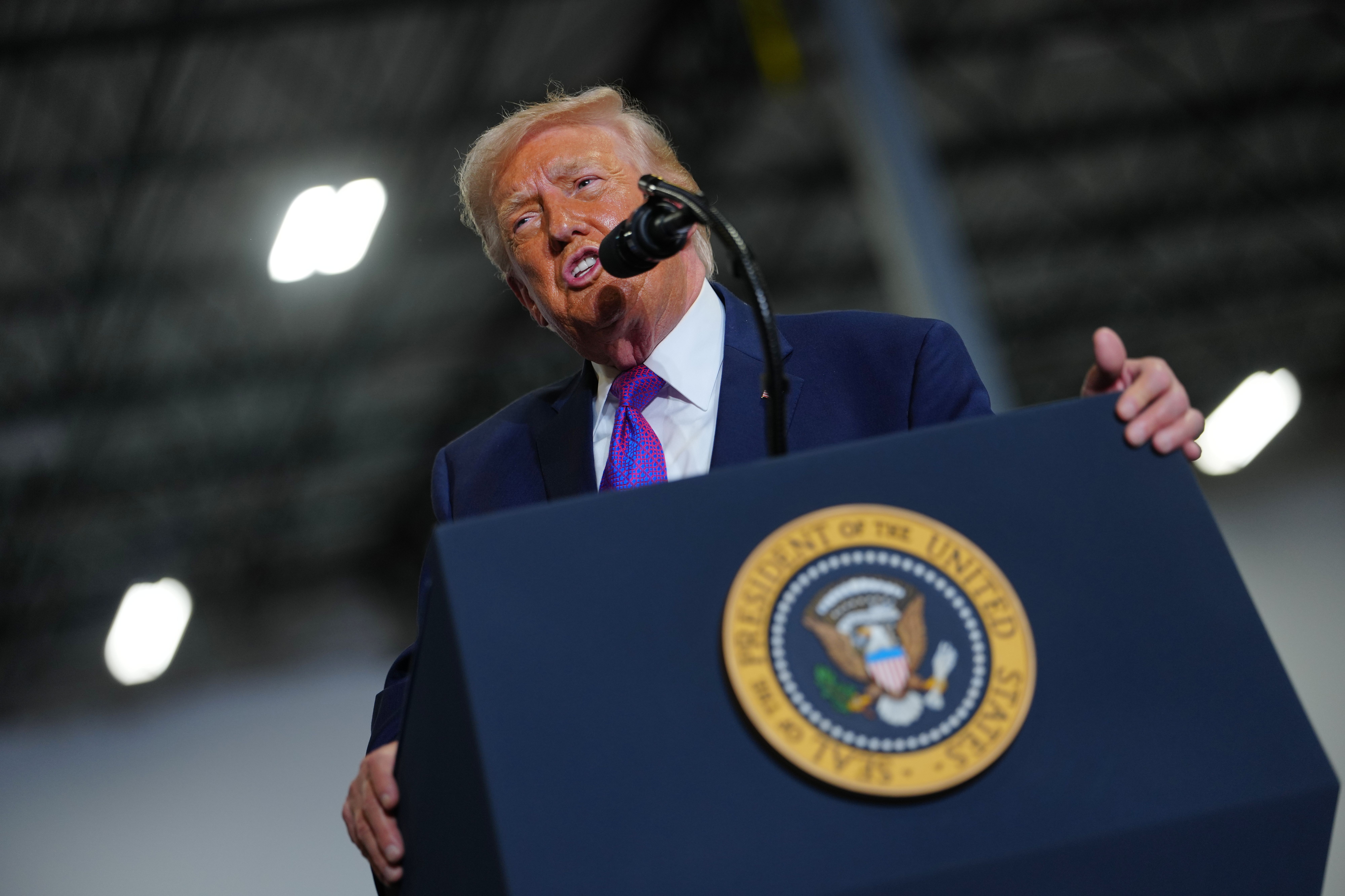 Trump: – Ikke passende at Iran deltar i VM