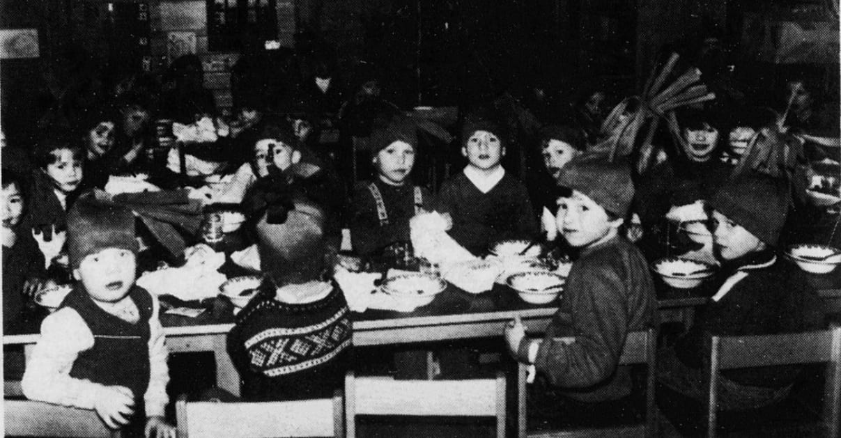 Se bildene Askøyjul på åttitallet avavis.no