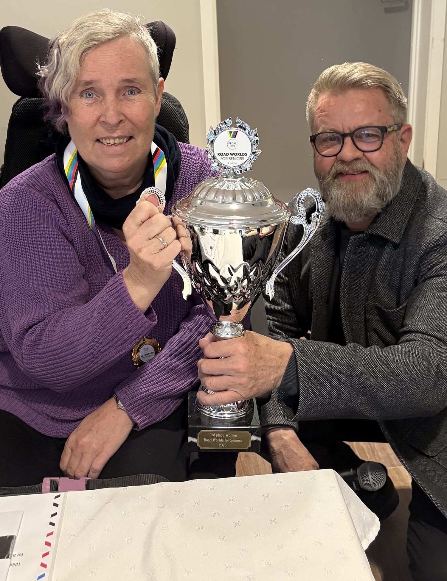 Turid er verdens nest spre­keste