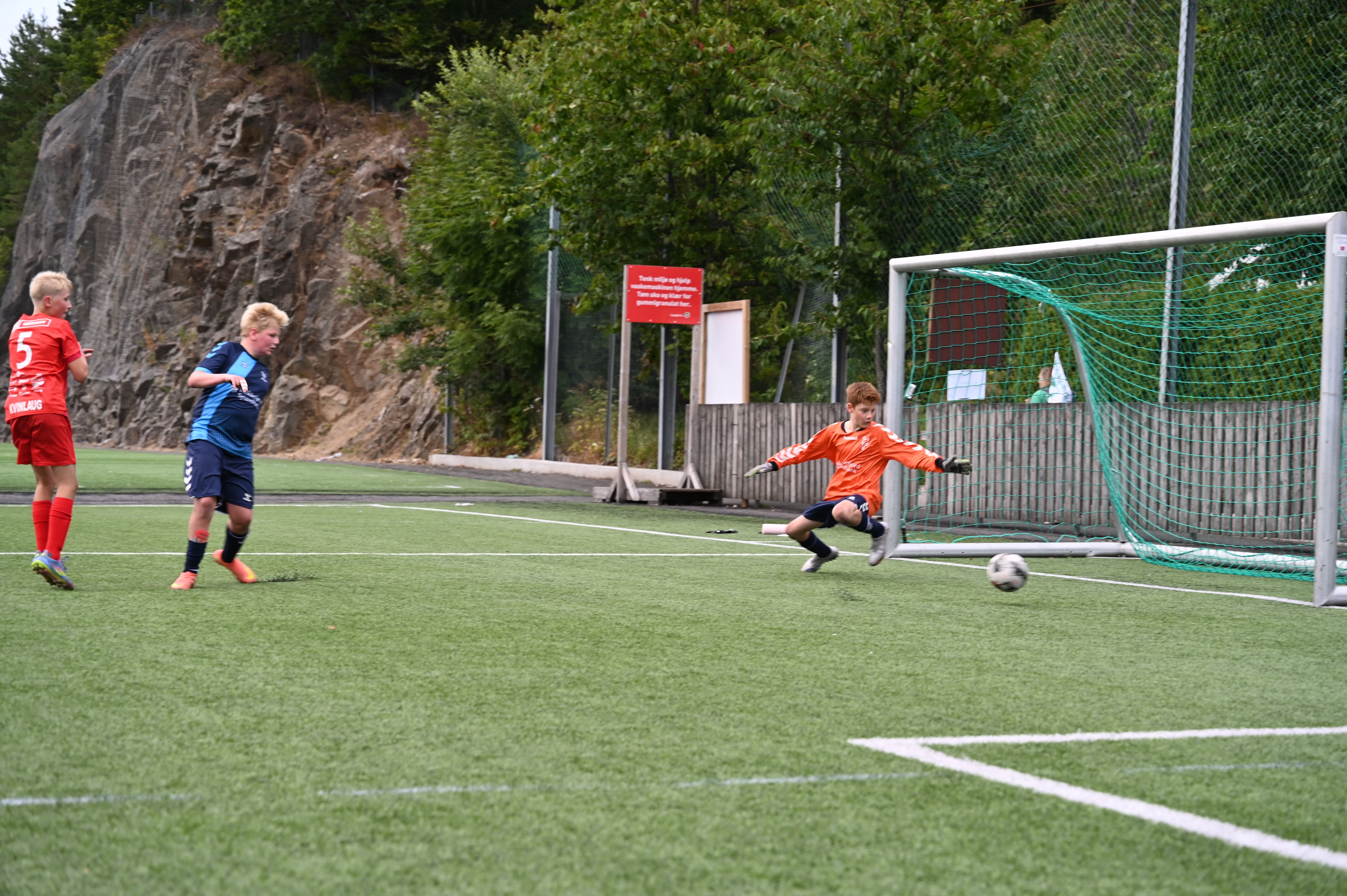 Nabokamp satte punktum for første dag av Lyngdal Cup: - Fantastisk å gjøre comeback