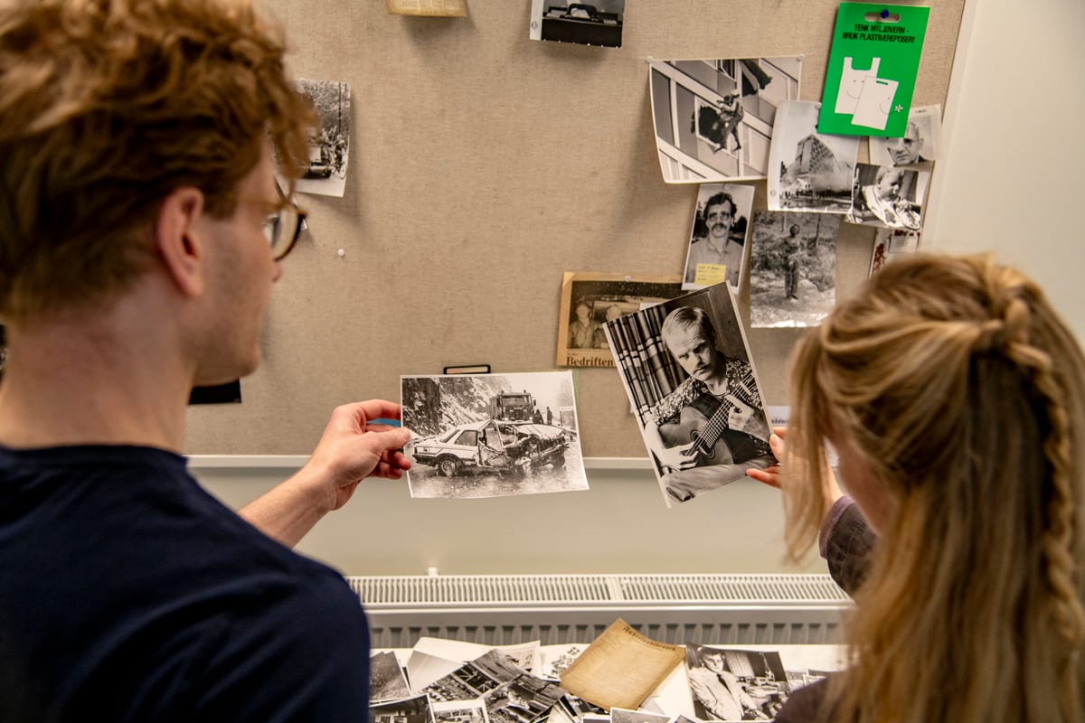 Får 1,7 millioner kroner. Skal digitalisere bildearkiv.