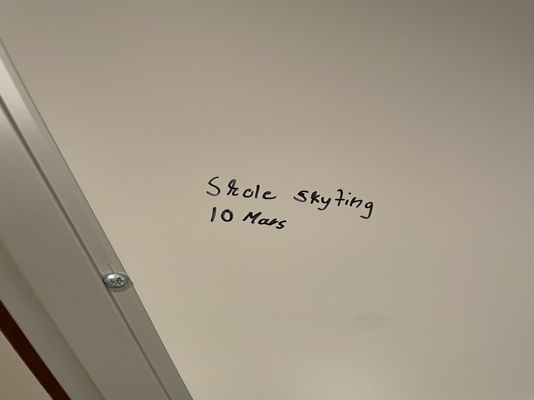 Oppdaget trussel: – Dette er ikke noe man spøker med