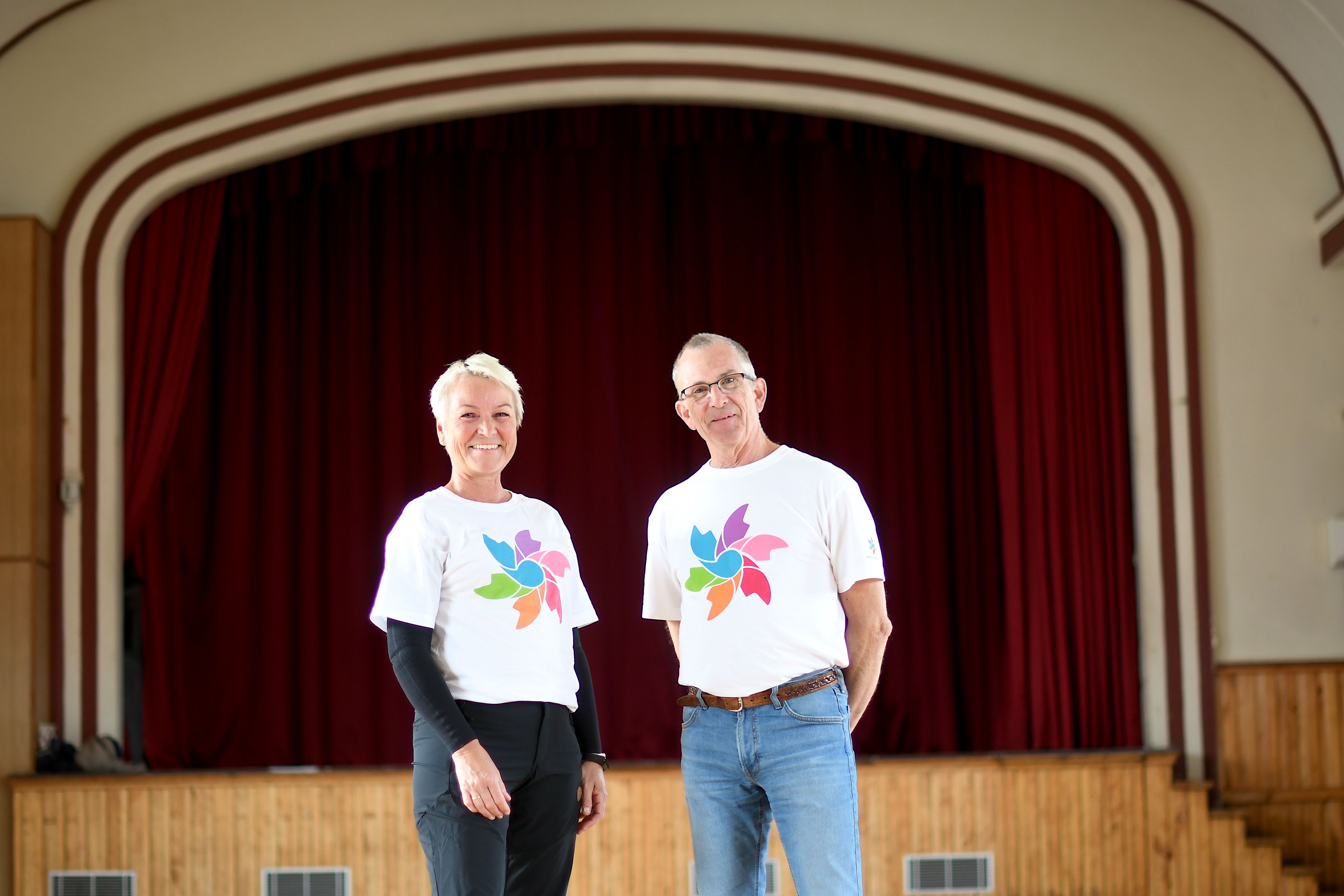 Får besøk av Ønske­trans­porten