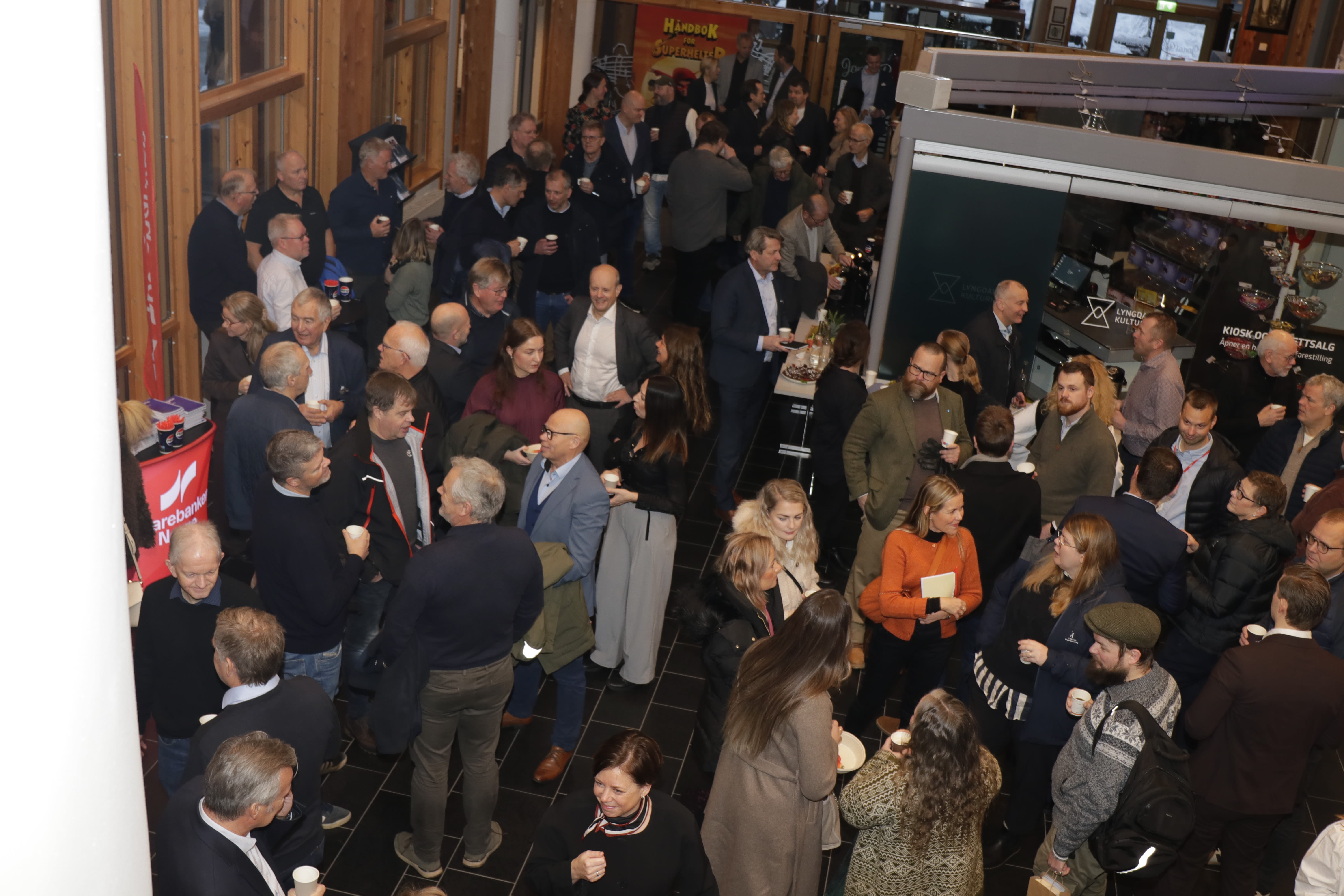 Folksomt på konferanse: - «All time high!»