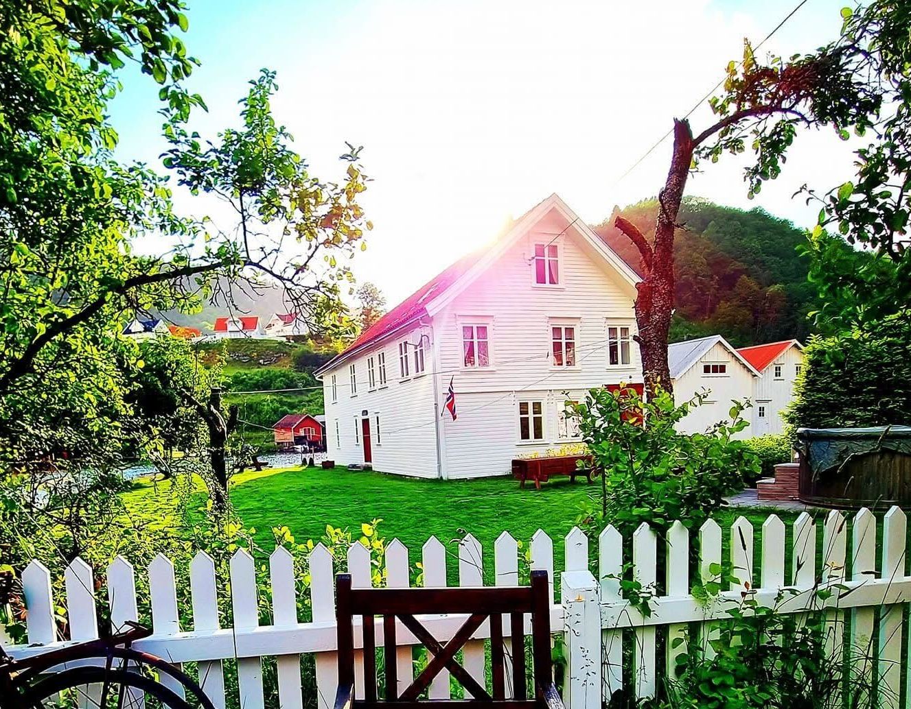 Kjøpte særegent hus: – Et livspro­sjekt