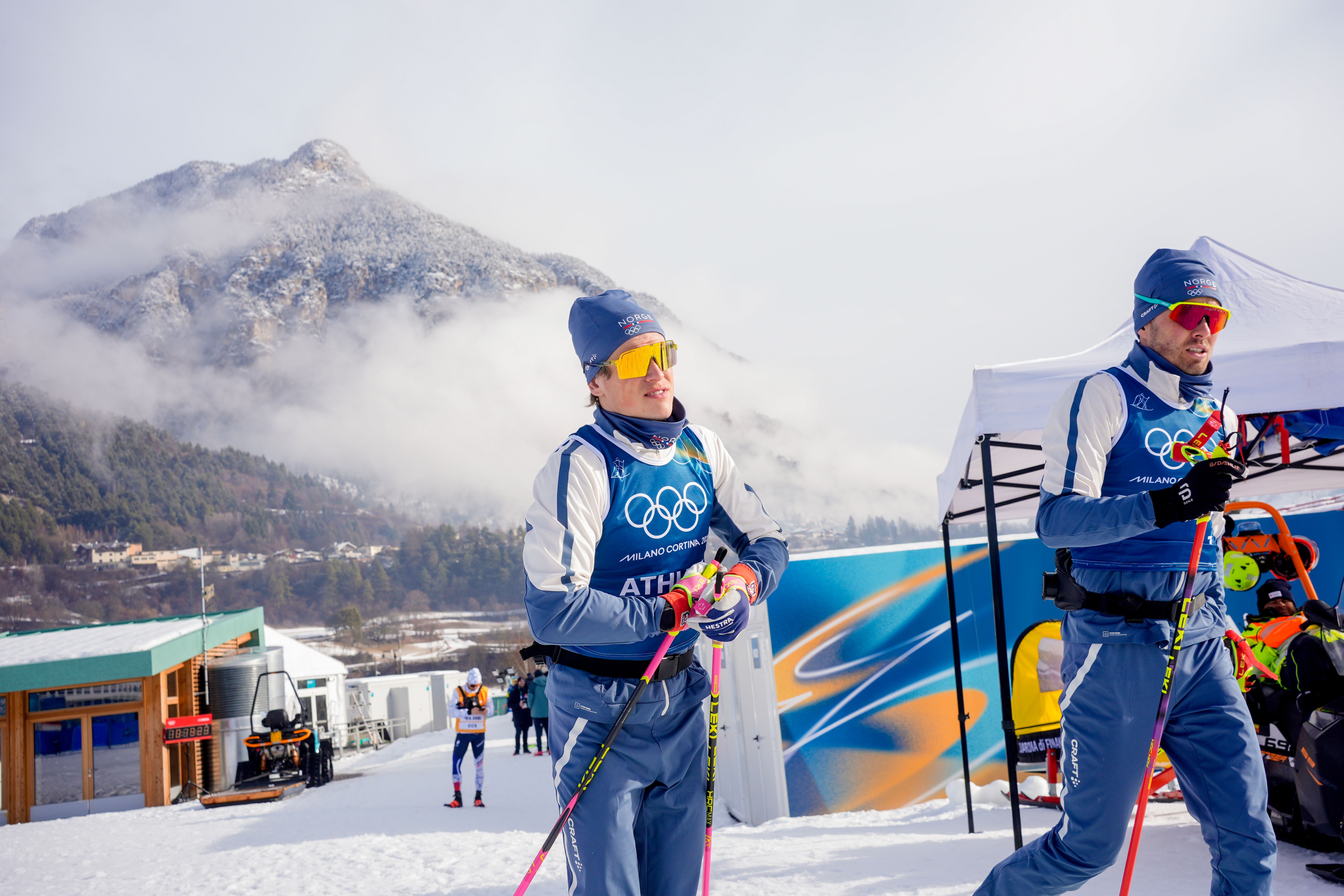 Klæbo vil ha med kompis Iversen på femmila: – Jeg tror han er bra nå også