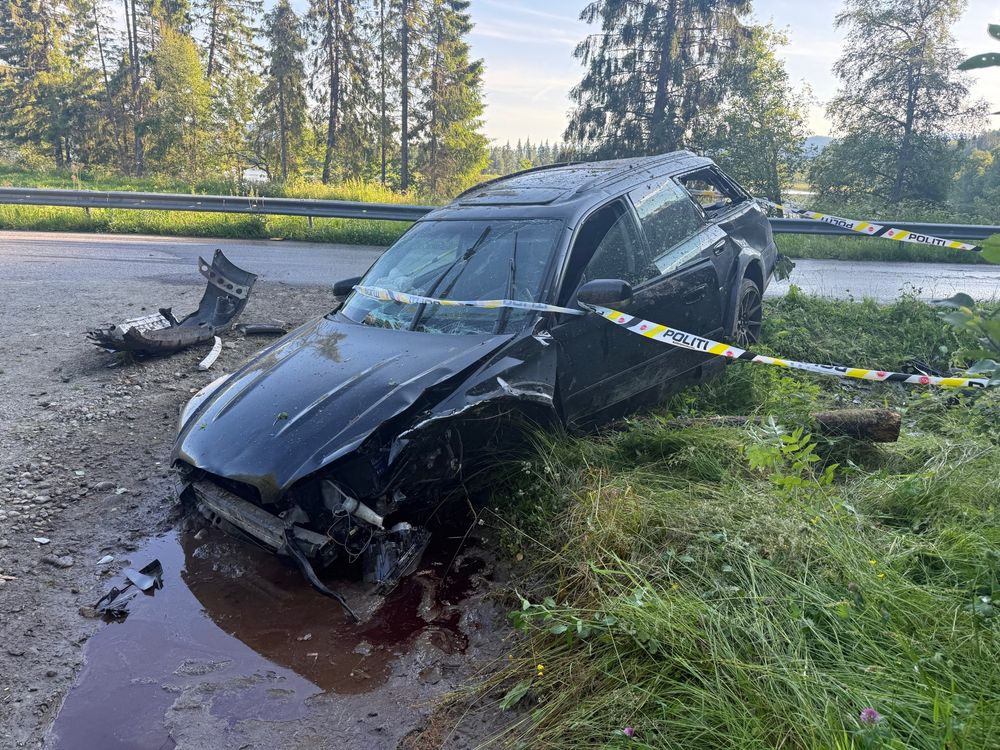 Var på festival før dette skjedde: – Må ha gått rett fram i svingen