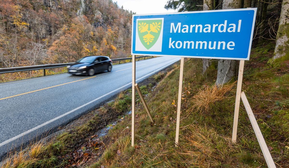 Satte opp falsk skilt – fikk nei