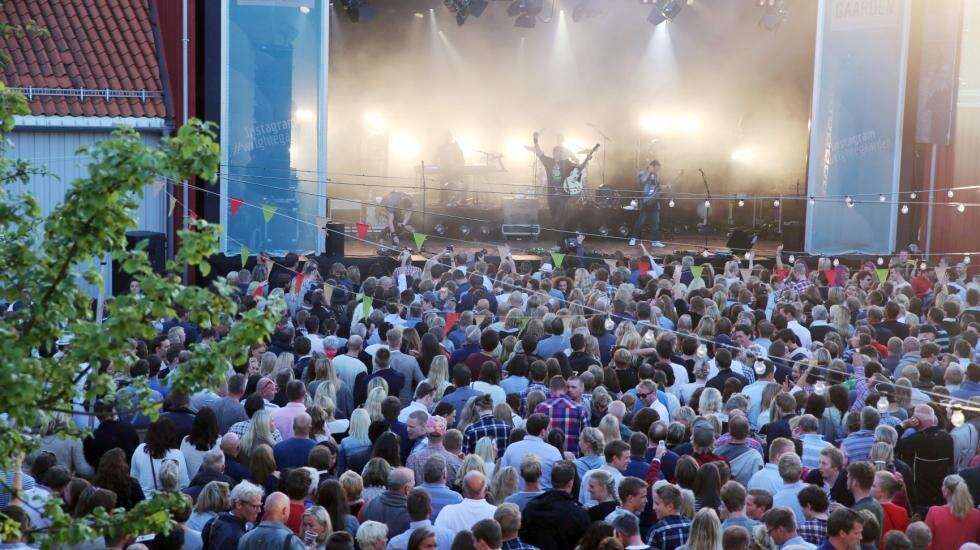 Sjekk hvilke artister som kommer hit til sommeren varden.no