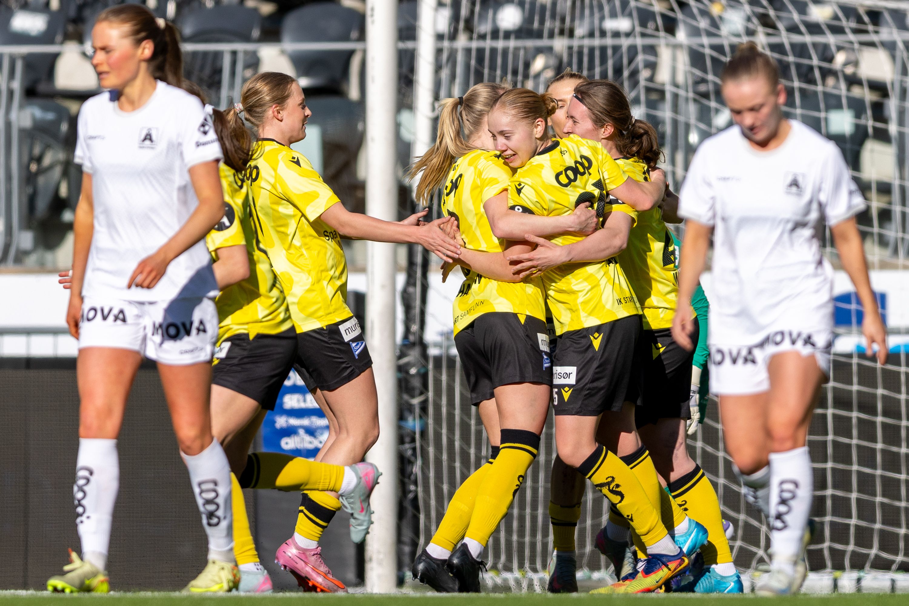 Følg Start mot tabell­jumboen direkte her
